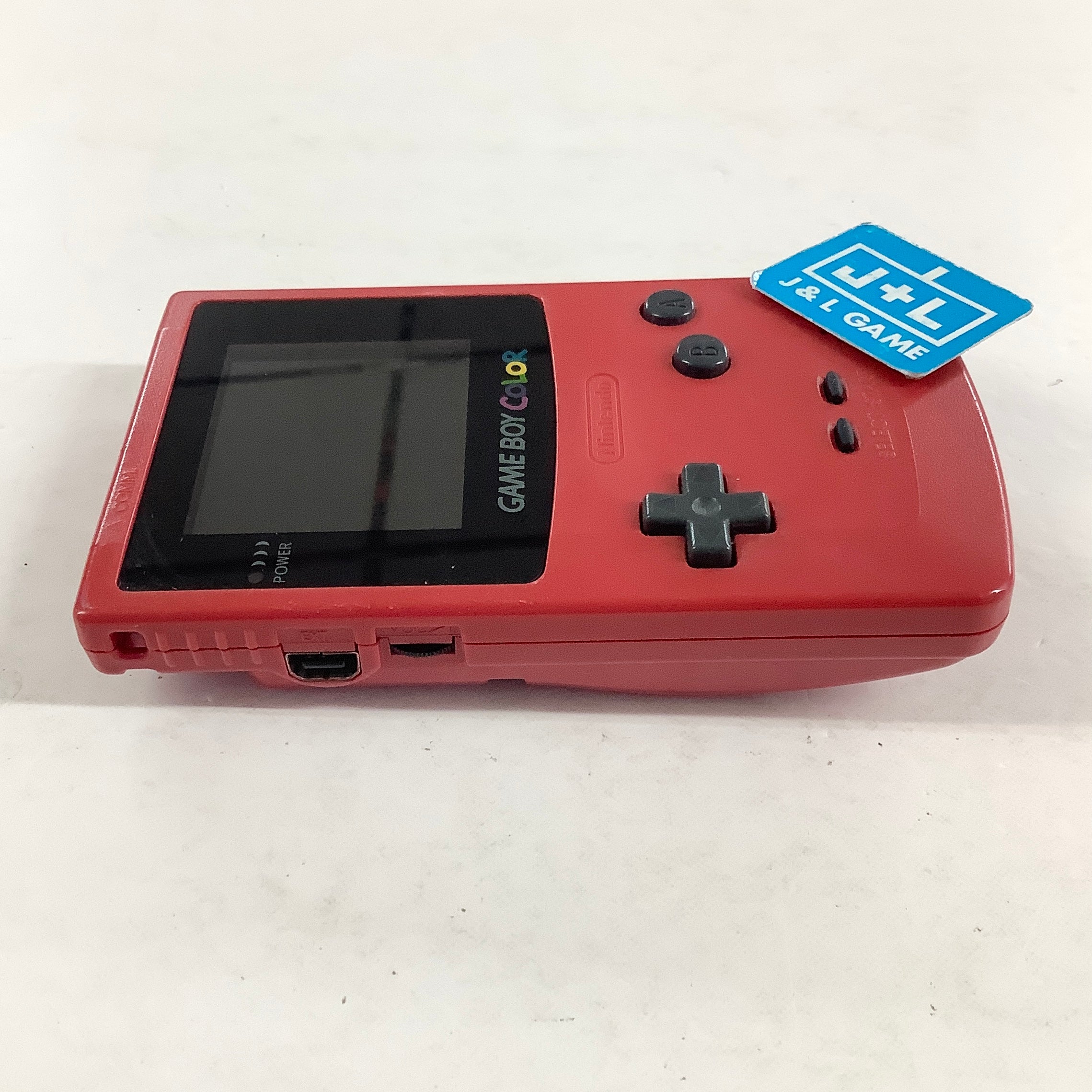 Nintendo Game Boy Color Console (Berry with Backlight) - (GBC) Game Boy Color [Pre-Owned] Consoles Nintendo
