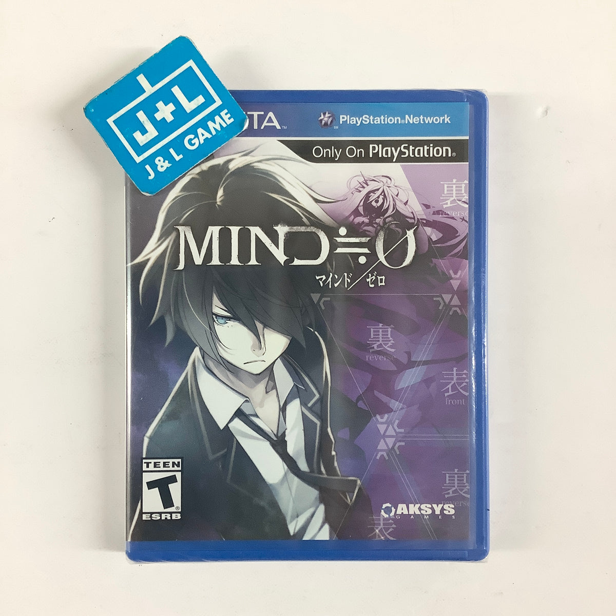 Mind Zero - (PSV) PlayStation Vita Video Games Aksys Games