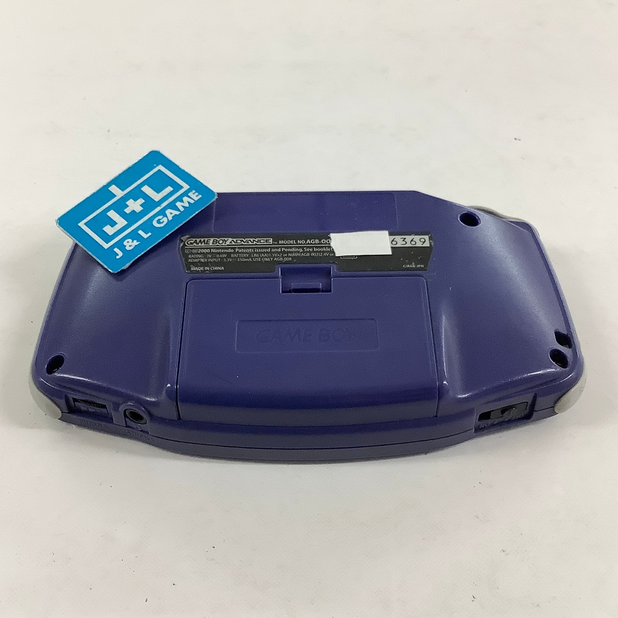 Nintendo Game Boy Advance Console (Indigo) - (GBA) Game Boy Advance [Pre-Owned] Consoles Nintendo