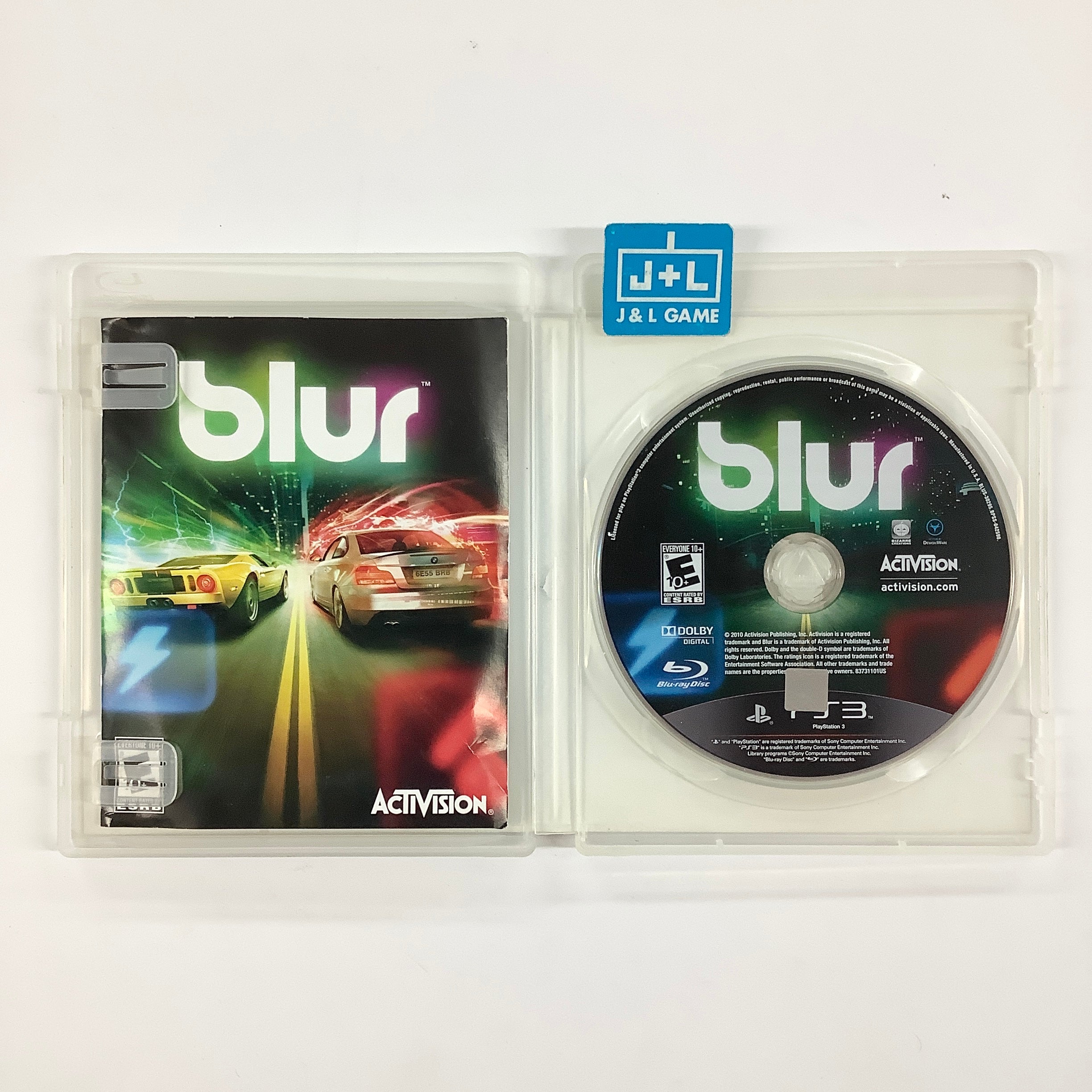 Blur - (PS3) PlayStation 3 [Pre-Owned] Video Games Activision