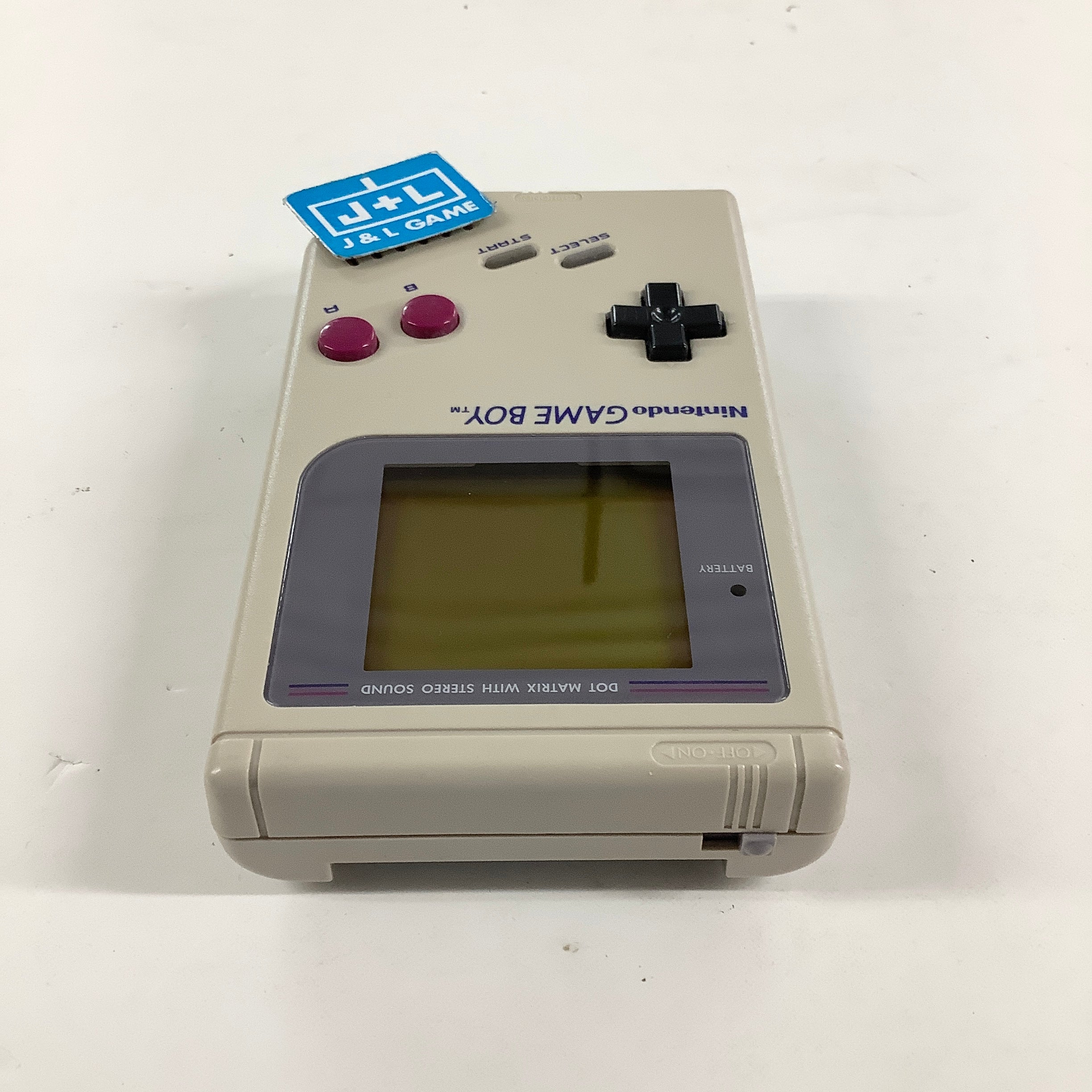 Nintendo Game Boy (Gray) - (GB) Game Boy [Pre-Owned] #2038 CONSOLE Nintendo