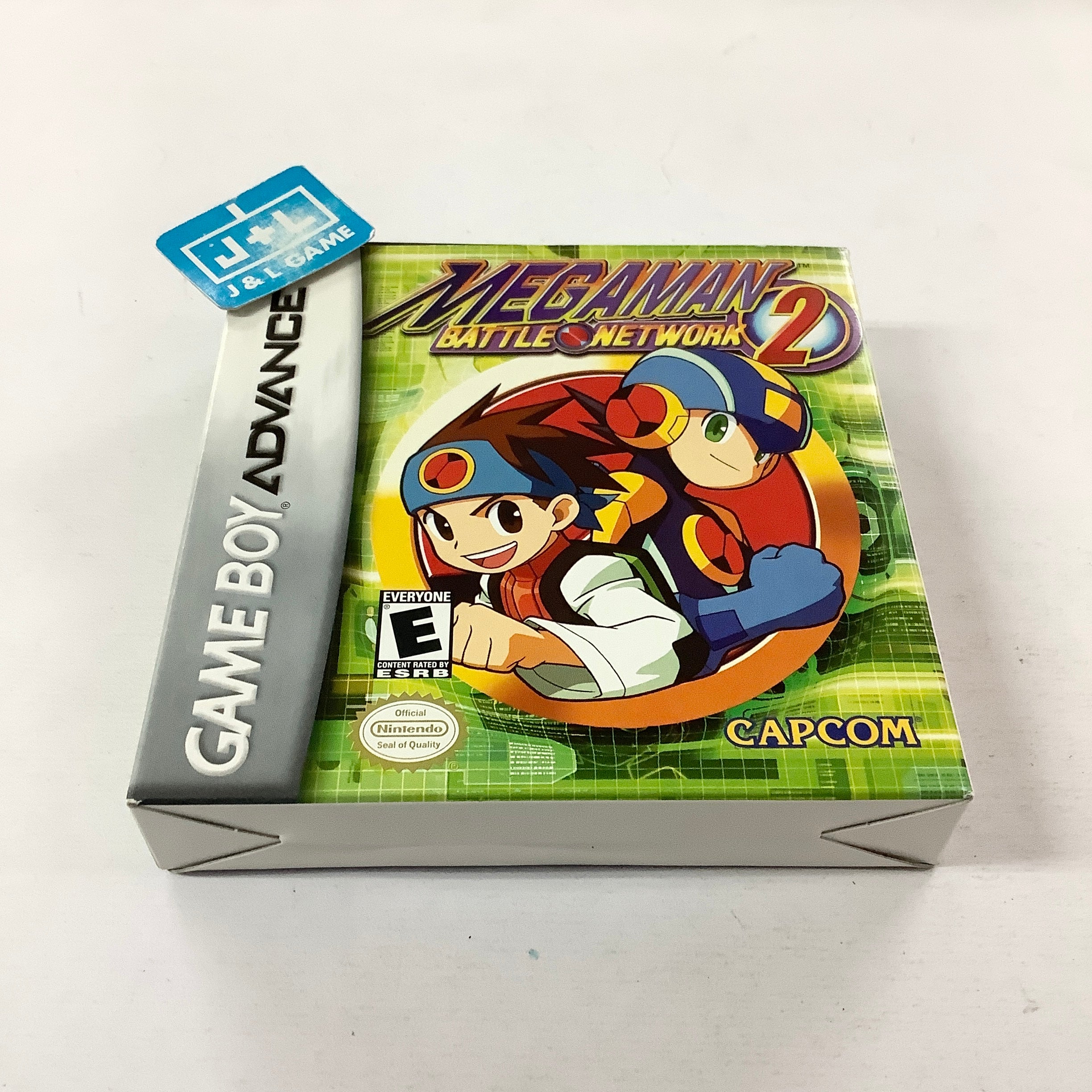 Mega Man Battle Network 2 - (GBA) Game Boy Advance [Pre-Owned] Video Games Capcom   