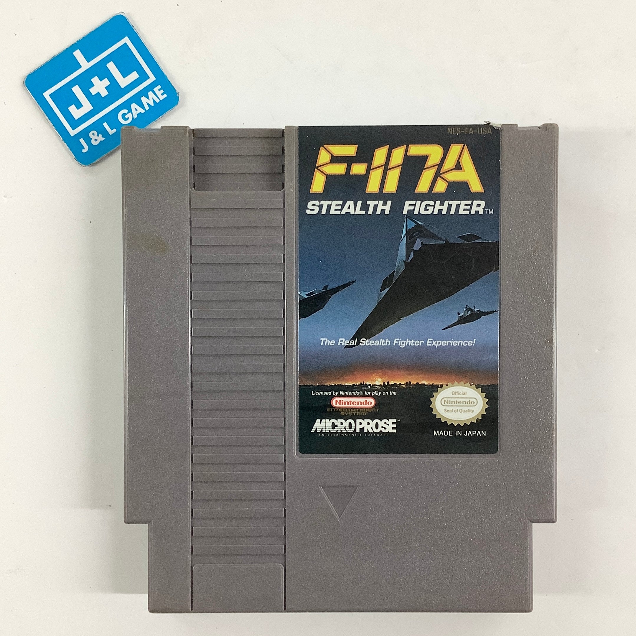 F-117A Stealth Fighter - (NES) Nintendo Entertainment System [Pre-Owned] Video Games Nintendo