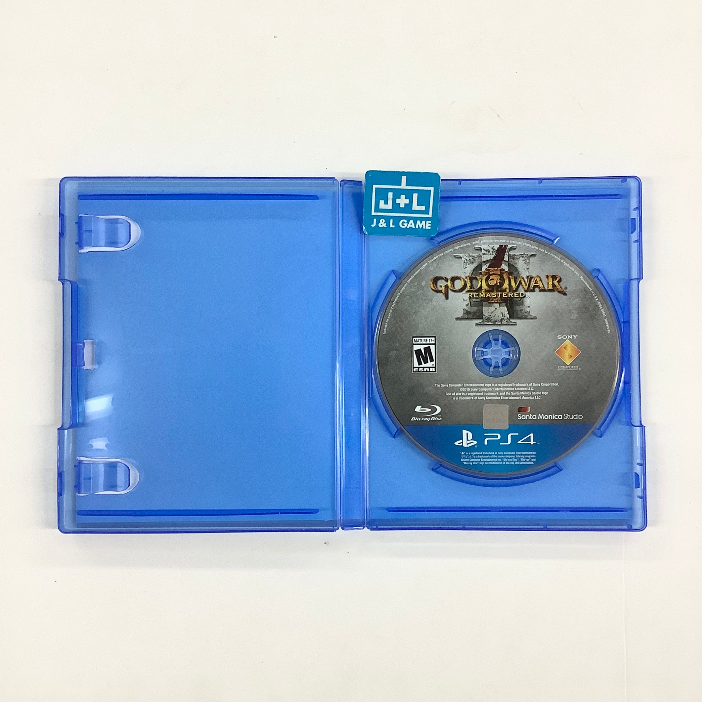 God of War III Remastered - PlayStation 4 [Pre-Owned] Video Games SCEA