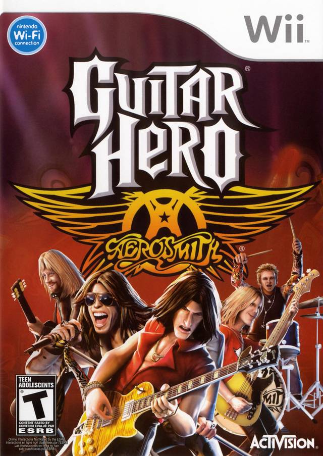 Guitar Hero: Aerosmith - Nintendo Wii [Pre-Owned] Video Games Activision   