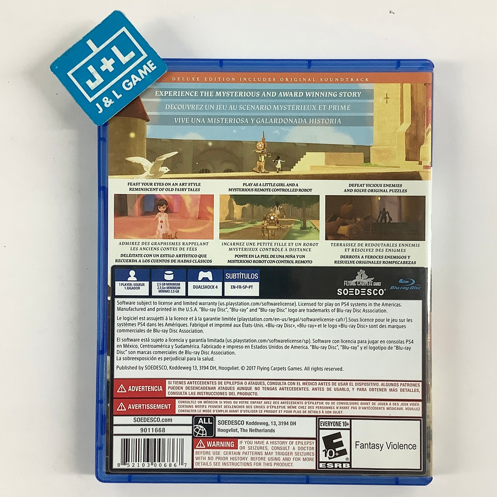 The Girl & the Robot Deluxe Edition - (PS4) PlayStation 4 [Pre-Owned] Video Games Soedesco