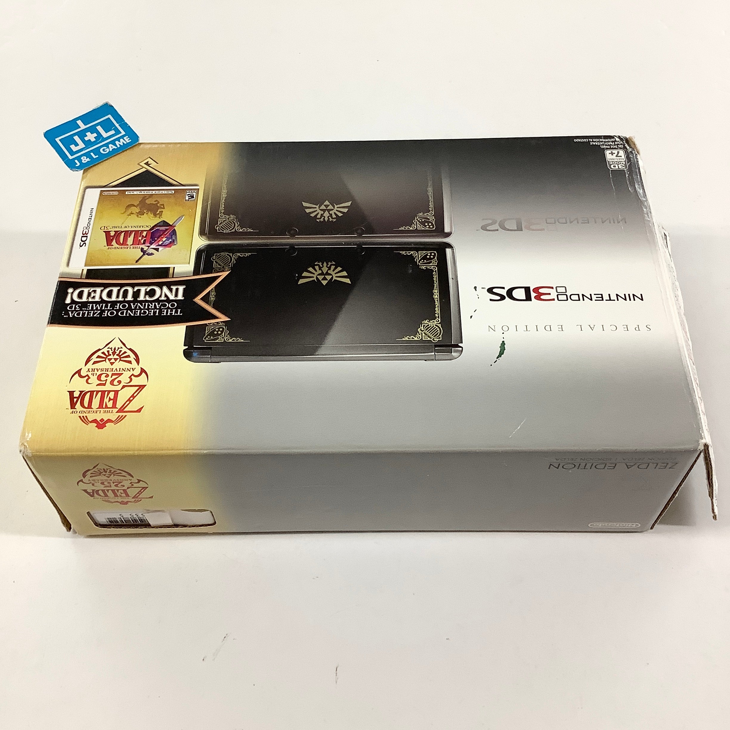 Nintendo 3DS Console (Zelda 25th Anniversary) - Nintendo 3DS [Pre-Owned] Consoles Nintendo