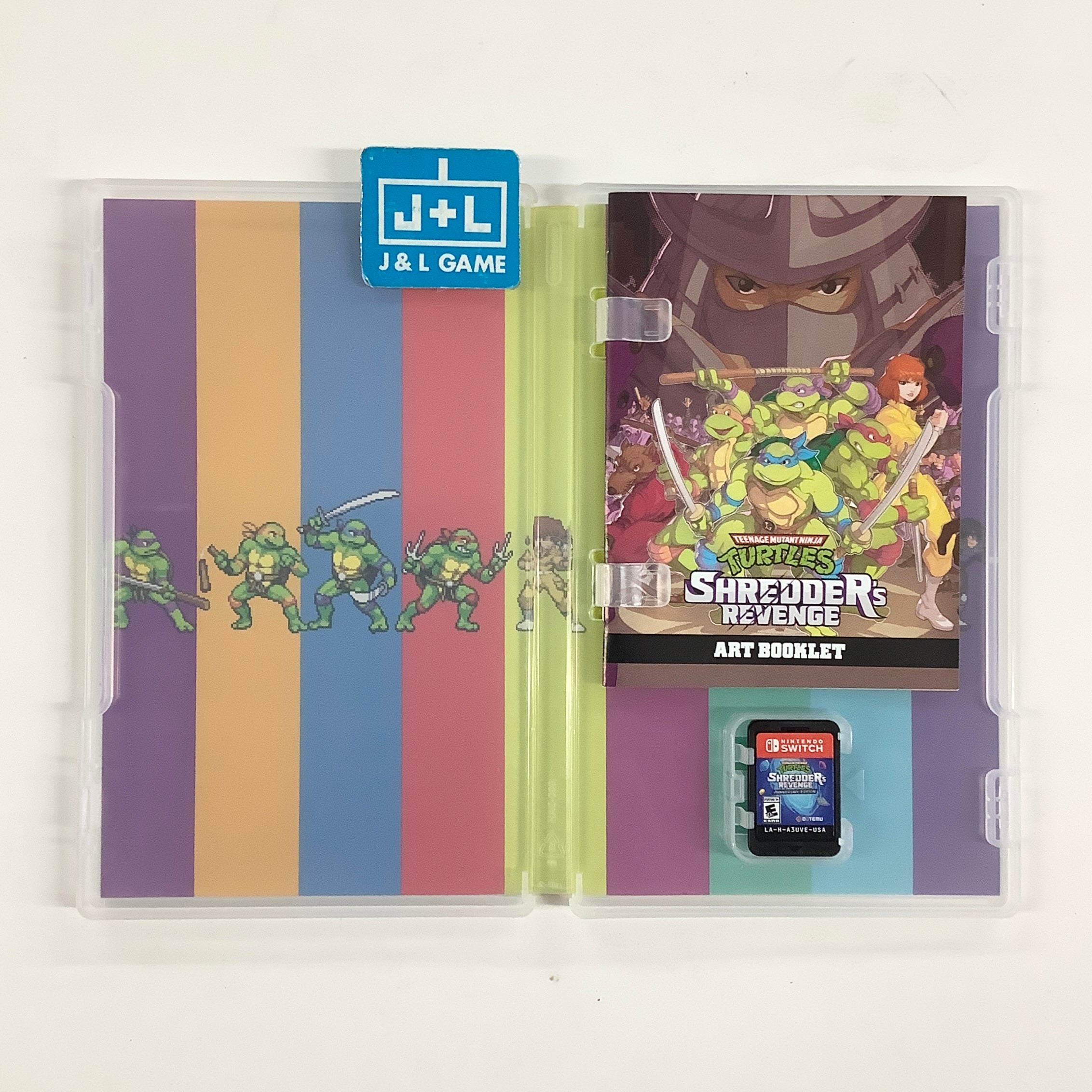Teenage Mutant Ninja Turtles: Shredder's Revenge (Anniversary Edition) - (NSW) Nintendo Switch [Pre-Owned] Video Games Merge Games