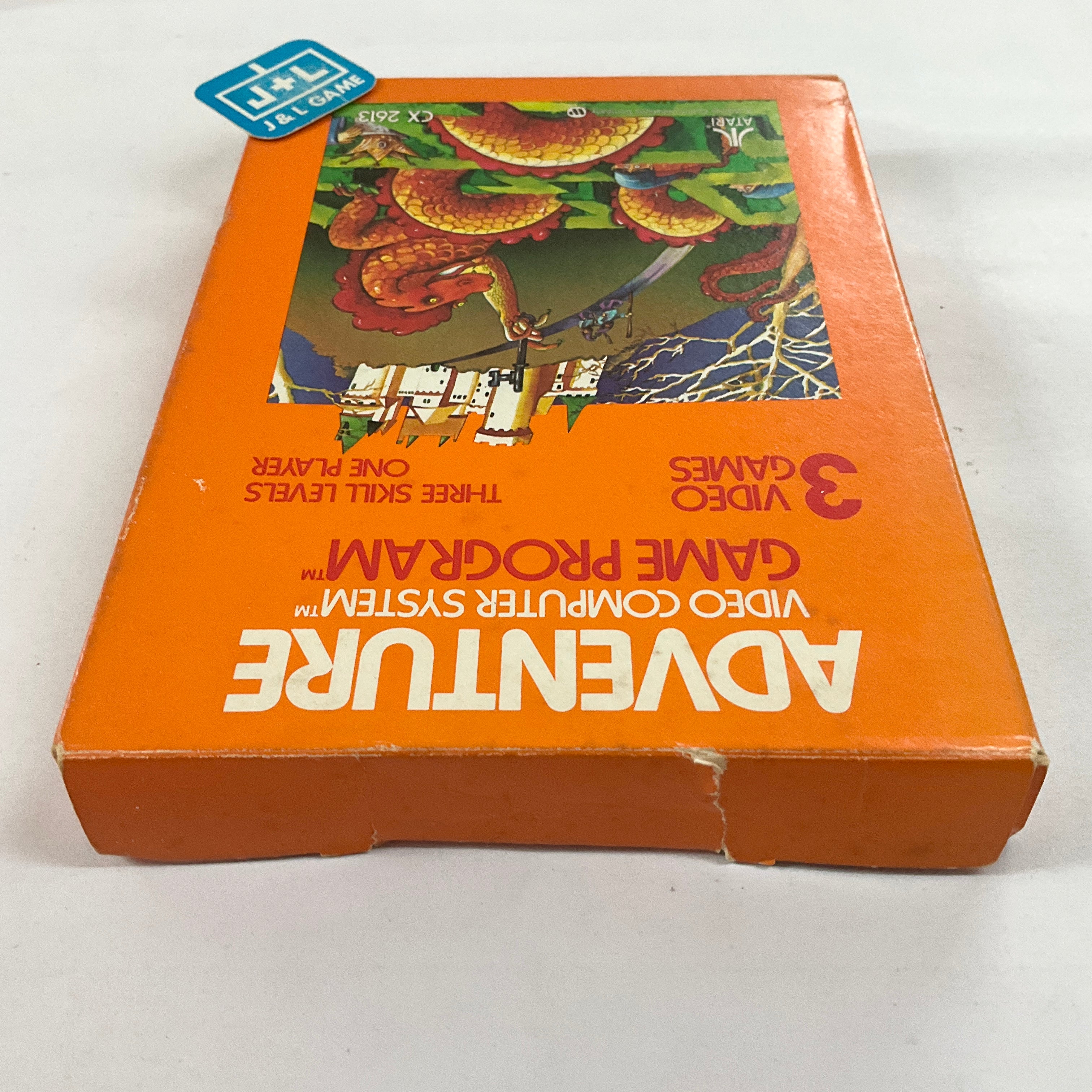 Adventure (1978) - (A26) Atari 2600 [Pre-Owned] | J&L Game