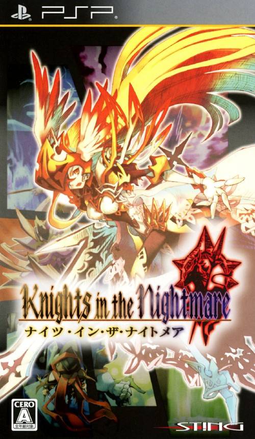 Knights in the Nightmare - Sony PSP (Japanese Import) | J&L Game