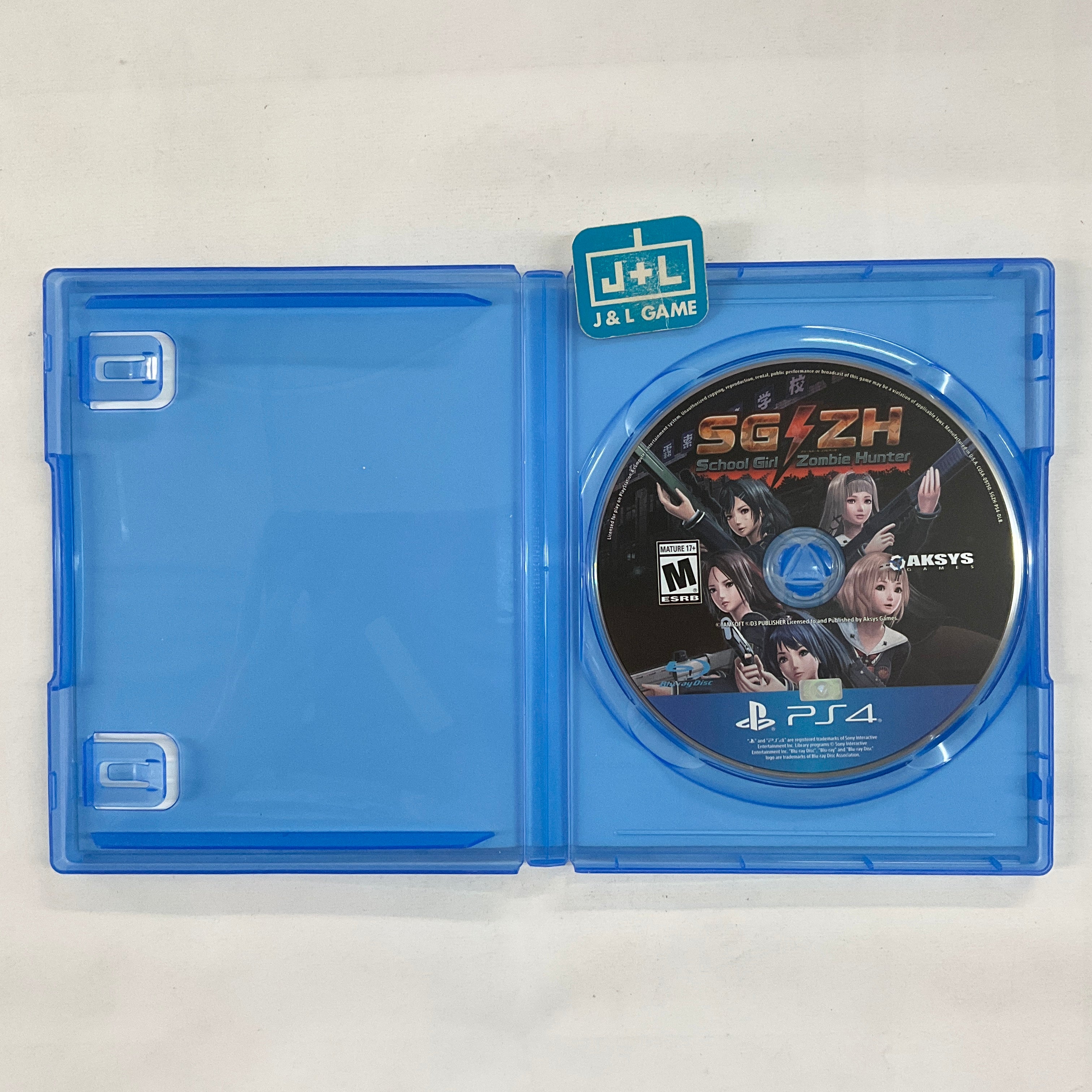SG/ZH: School Girl Zombie Hunter - (PS4) PlayStation 4 [Pre-Owned] Video Games Aksys Games