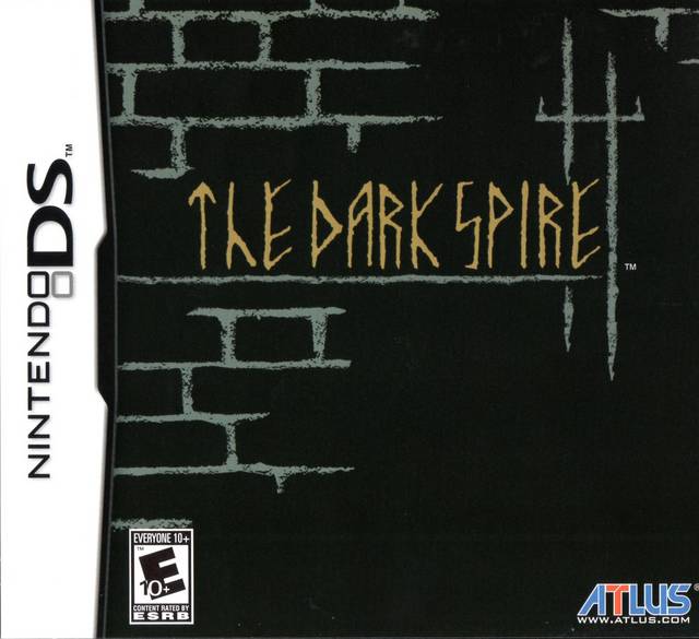 The Dark Spire - (NDS) Nintendo DS [Pre-Owned] Video Games Atlus   