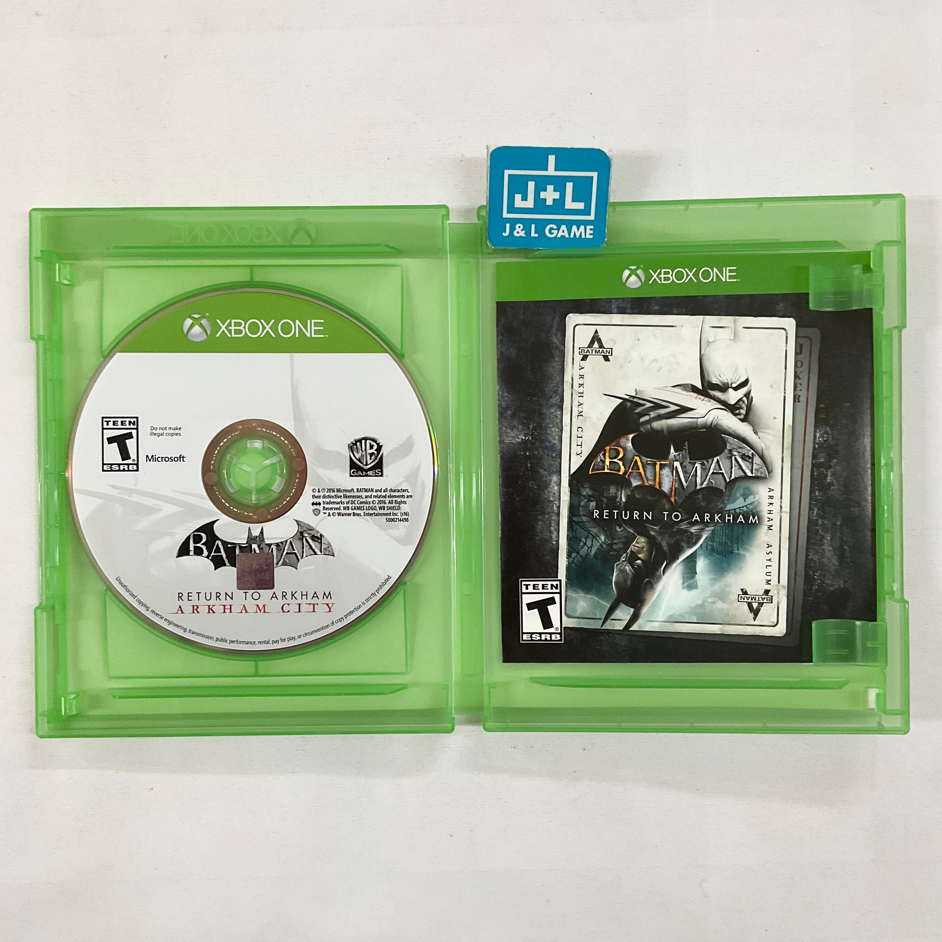 Batman: Return to Arkham - (XB1) Xbox One [Pre-Owned] Video Games Warner Bros. Interactive Entertainment