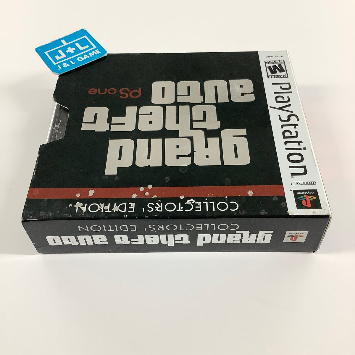Grand Theft Auto: Collector's Edition - (PS1) PlayStation 1 [Pre-Owned] Rockstar Games