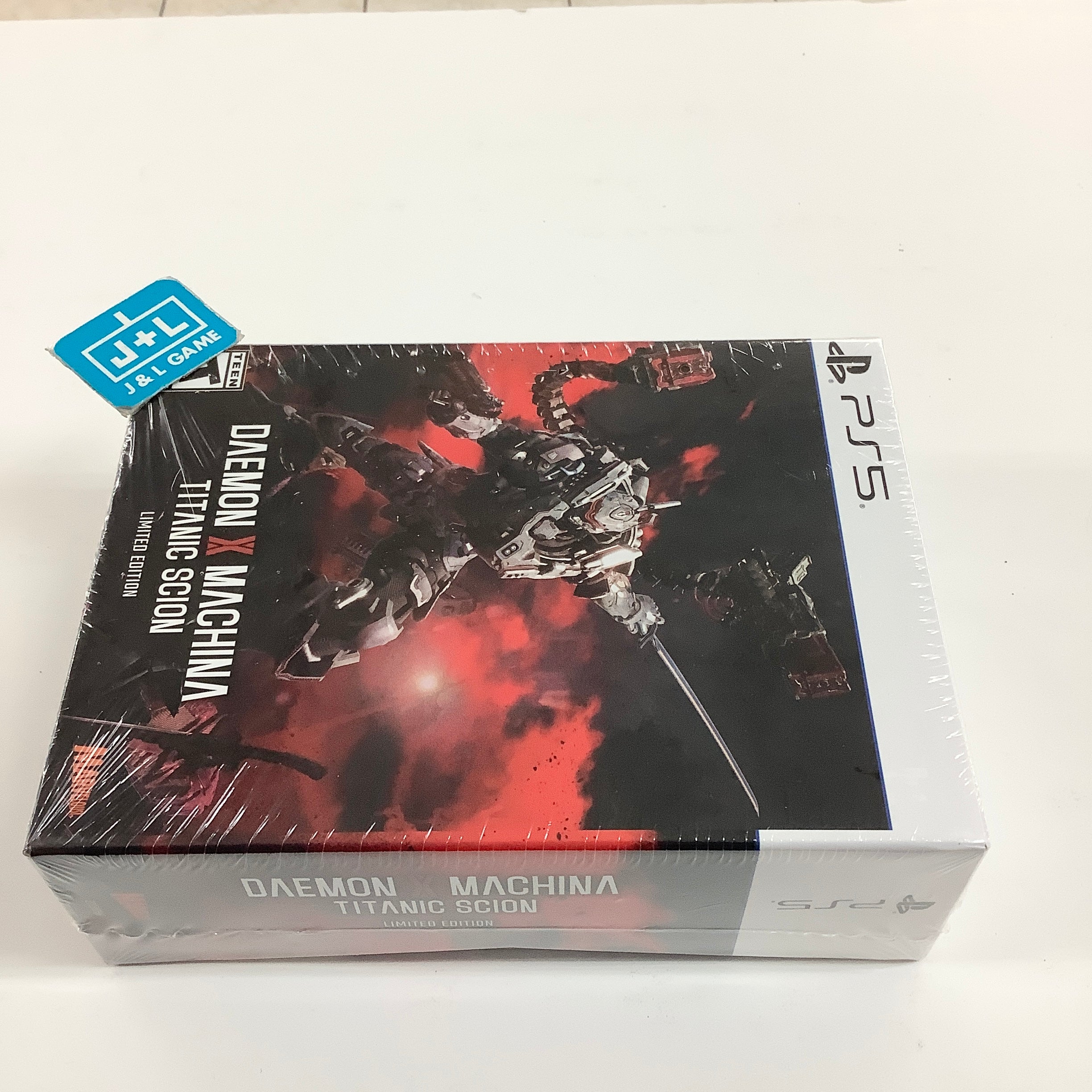 Daemon X Machina: Titanic Scion (Limited Edition) - (PS5) PlayStation 5 Video Games XSEED Games