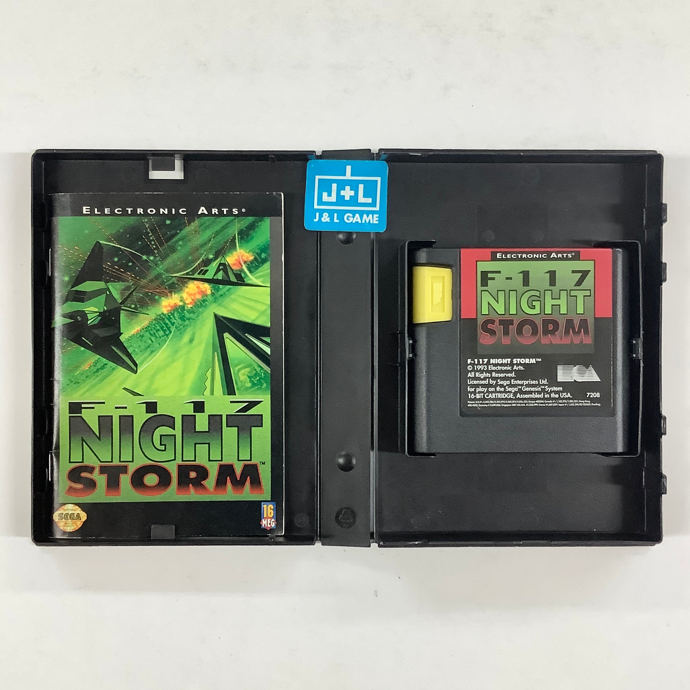 F-117 Night Storm - (SG) SEGA Genesis [Pre-Owned]