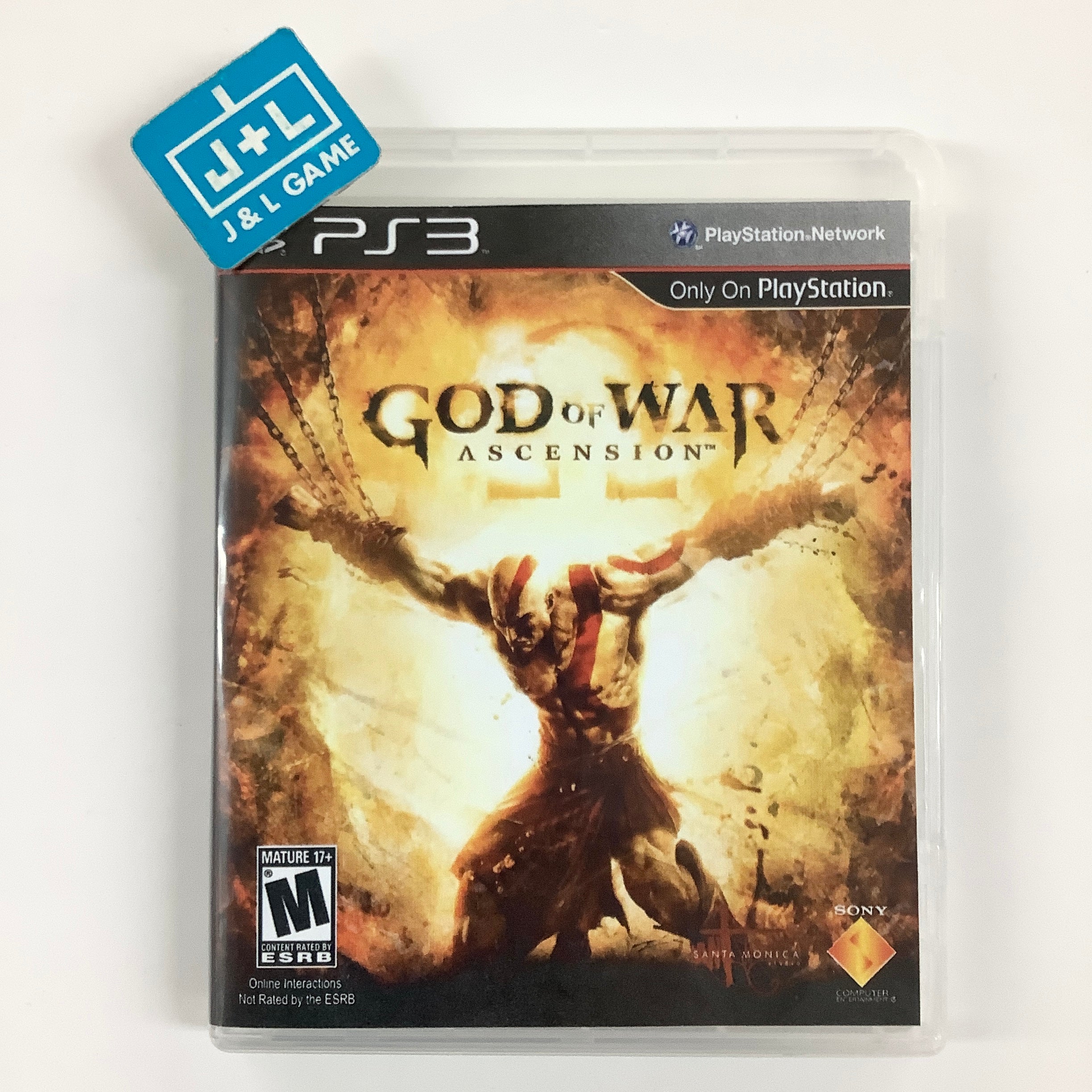 God of War: Ascension - (PS3) PlayStation 3 [Pre-Owned] Video Games SCEA