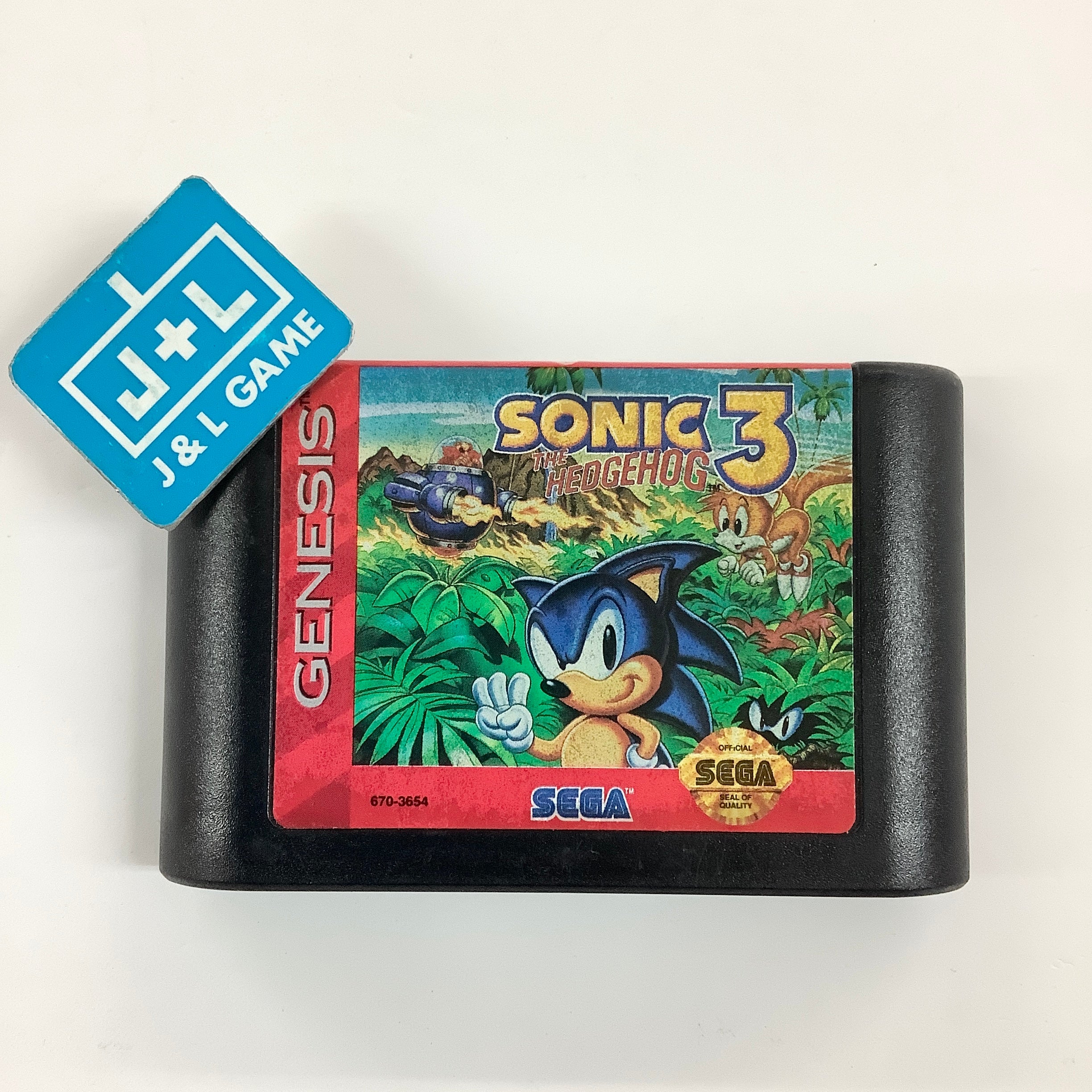 Sonic the Hedgehog 3 - (SG) SEGA Genesis [Pre-Owned] Video Games SEGA