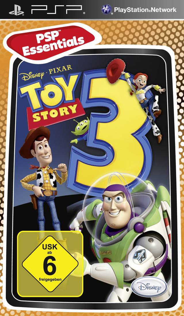 Disney Pixar Toy Story 3 (PSP Essentials) - Sony PSP [Pre-Owned] (European Import) Video Games Disney Interactive Studios   