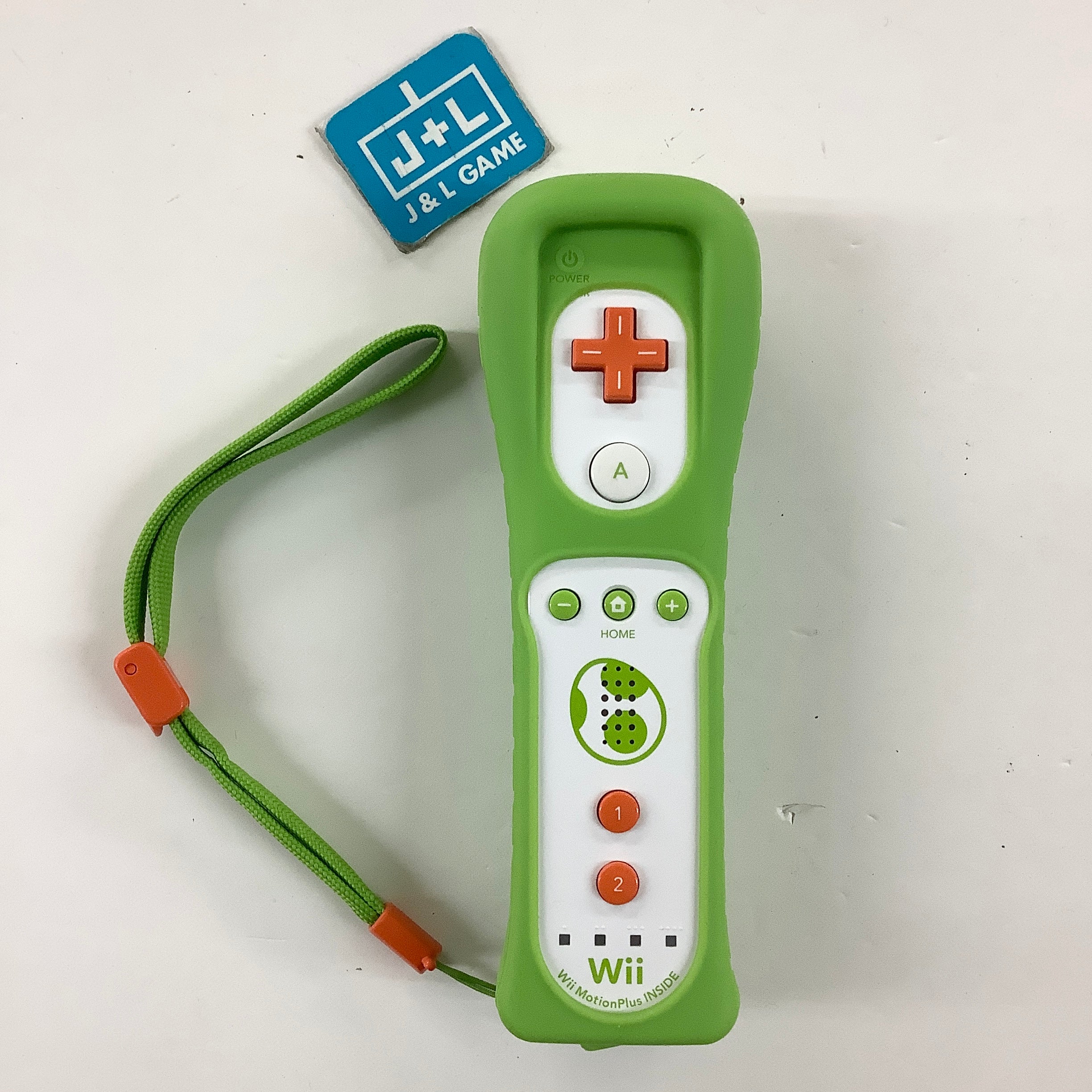 Nintendo Wii U Remote Controller Plus (Yoshi)  - Nintendo Wii U [Pre-Owned]