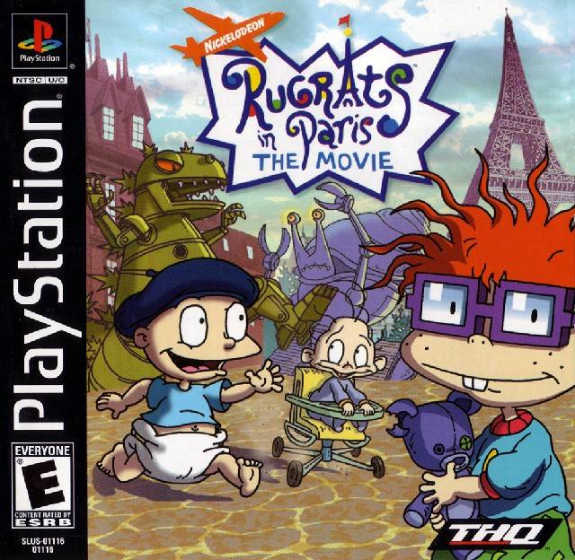 Rugrats in Paris: The Movie - (PS1) PlayStation 1 [Pre-Owned]