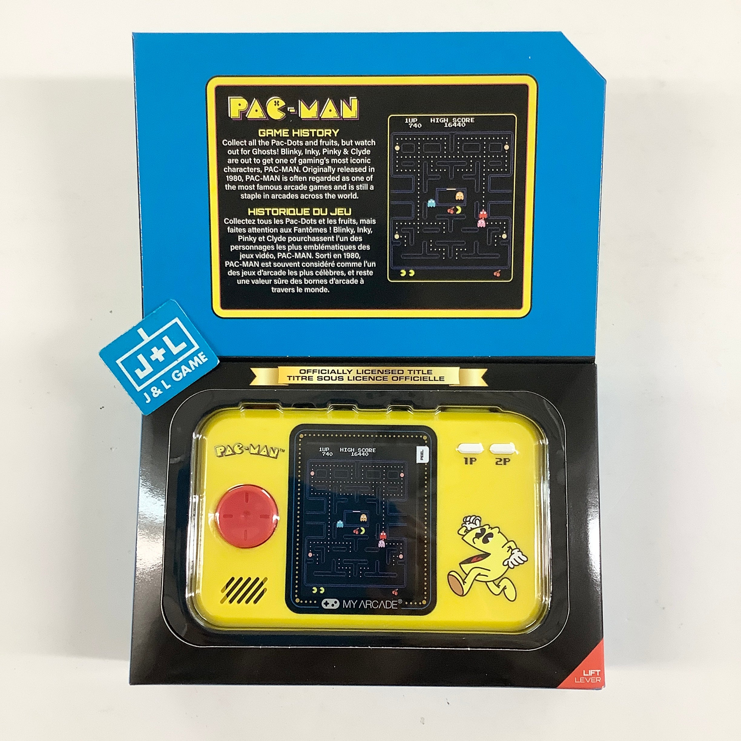 My Arcade Pocket Player Pro (Pac-Man) Toy My Arcade