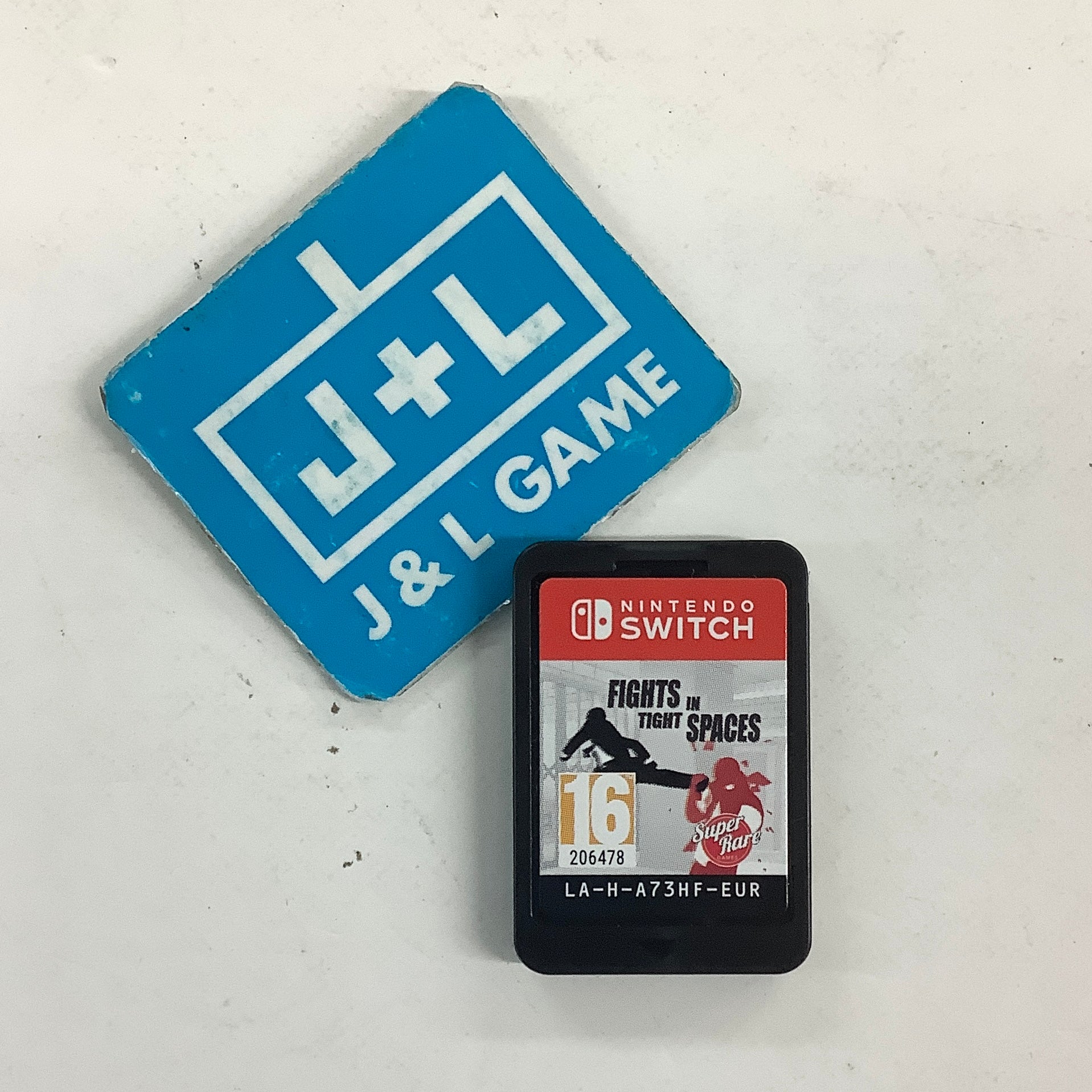 Fights in Tight Spaces - (NSW) Nintendo Switch [Pre-Owned] (European Import) Video Games Super Rare Games