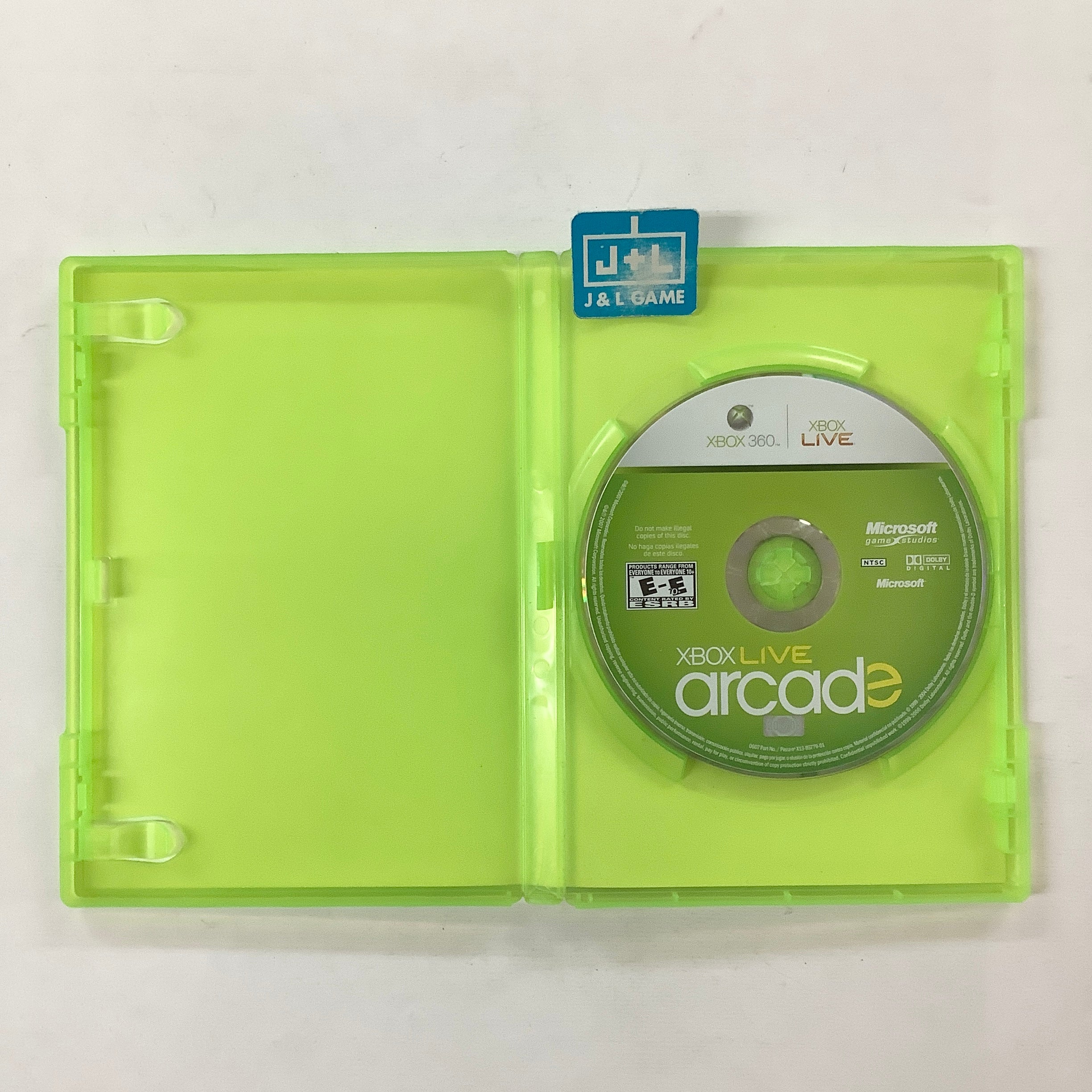 Jeu Xbox 360 : XBOX Live Arcade Compilation Disc, PAL FR, Bon état