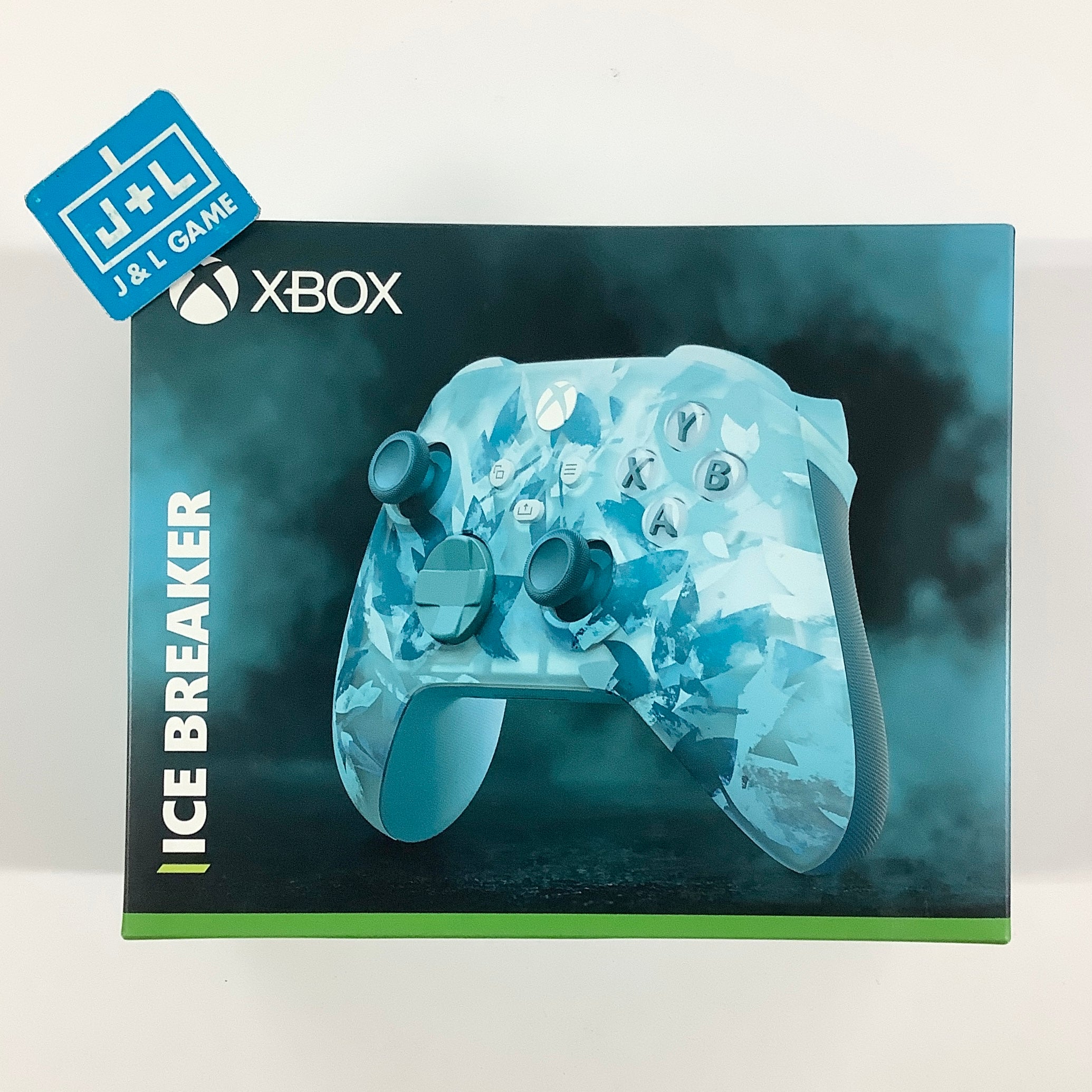 Microsoft Xbox Series X Wireless Controller (Ice Breaker) - (XSX) Xbox Series X ACCESSORIES Xbox