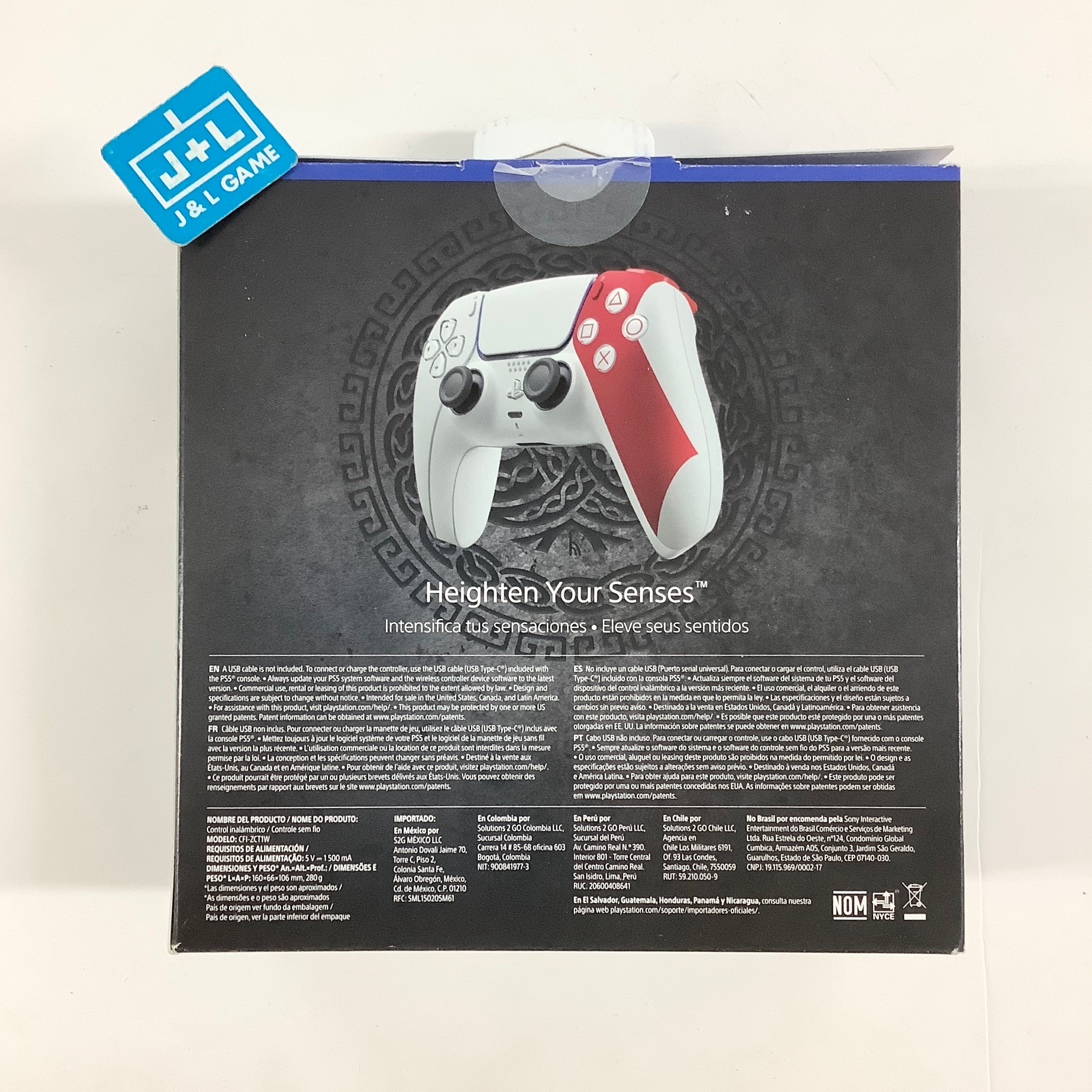 SONY PlayStation 5 DualSense Wireless Controller (God of War™ 20th Anniversary Limited Edition) - (PS5) PlayStation 5 [Pre-Owned]