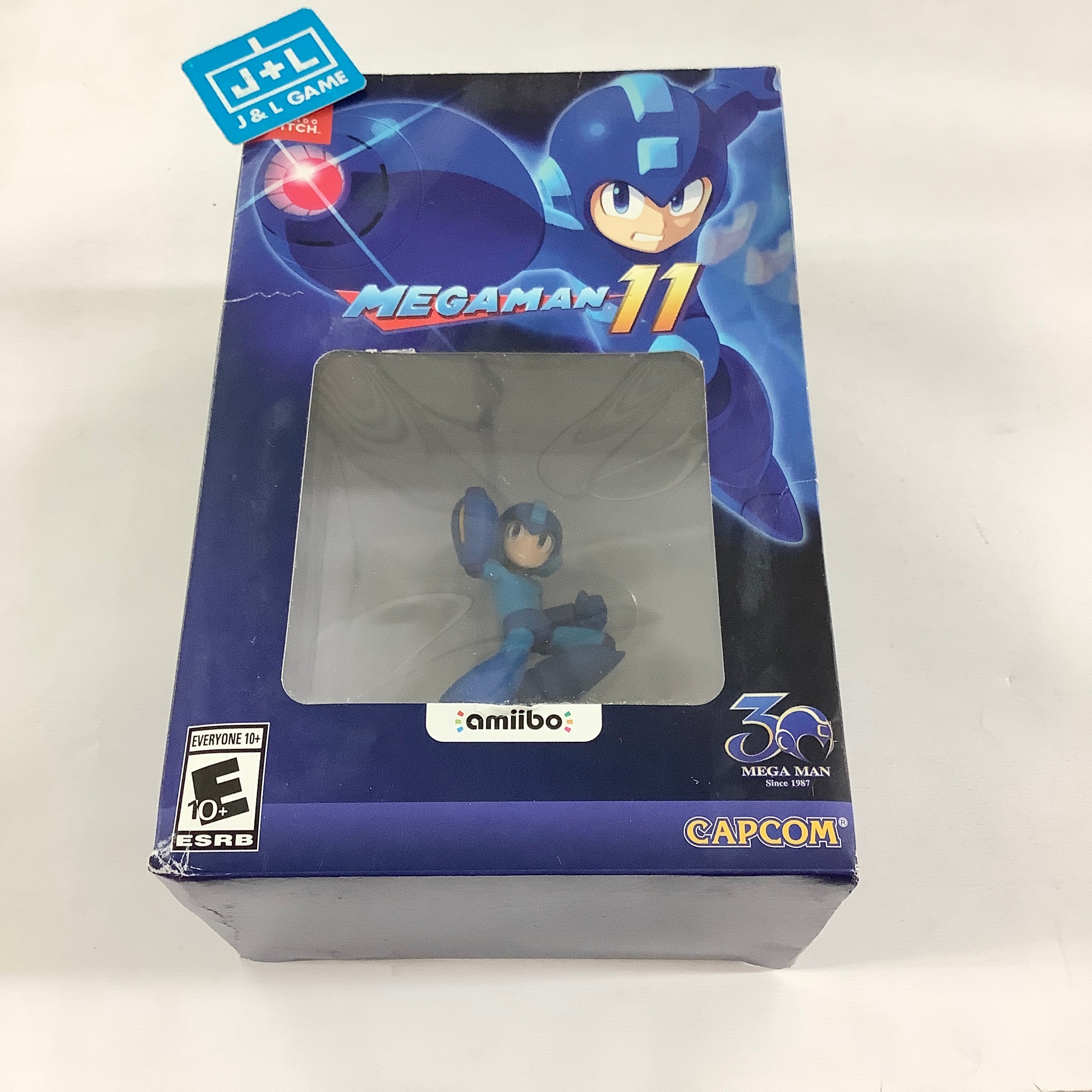 Mega Man 11 Amiibo Edition - (NSW) Nintendo Switch Video Games Capcom