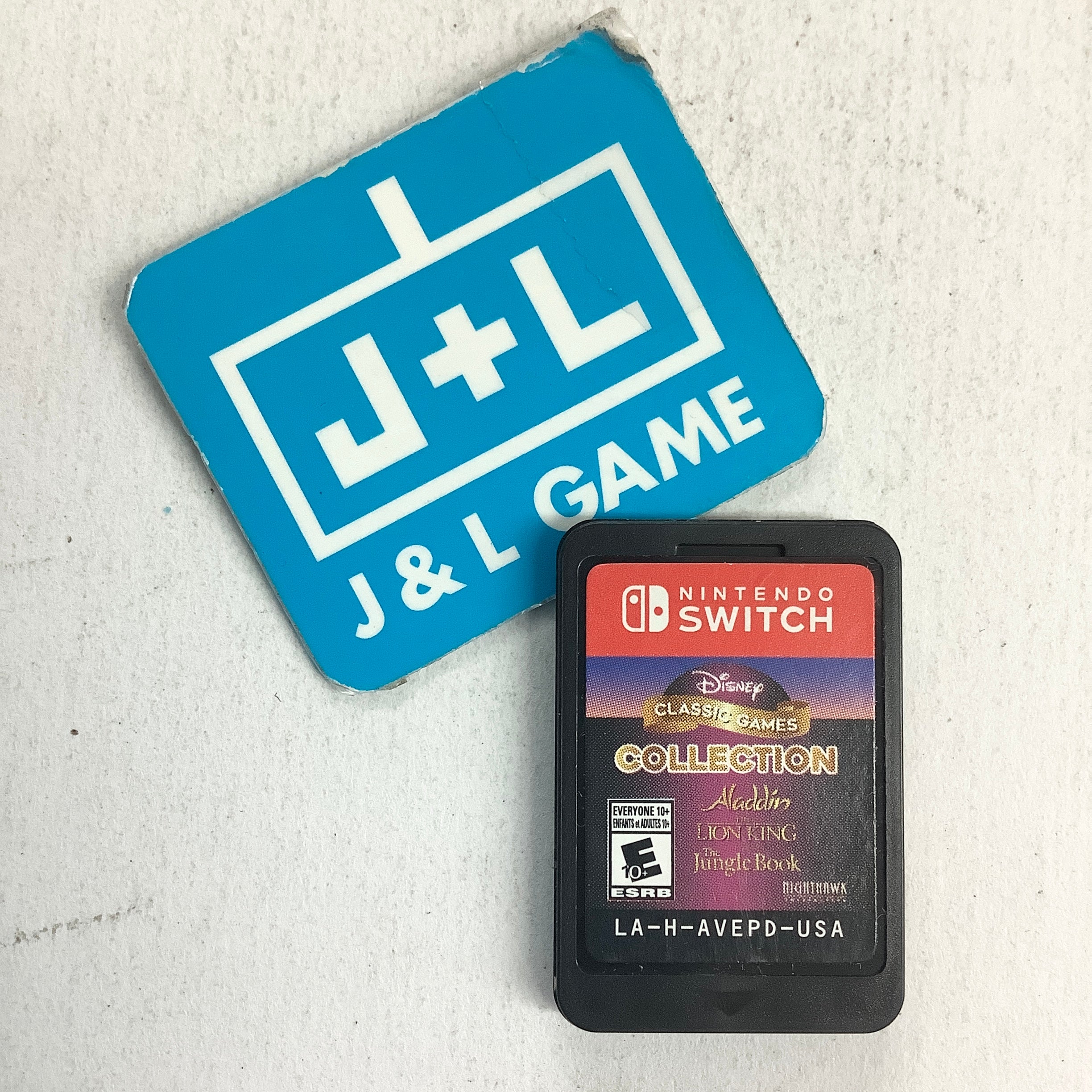 Disney Classic Games: Aladdin and The Lion King - (NSW) Nintendo Switch [Pre-Owned] Video Games Nighthawk Interactive
