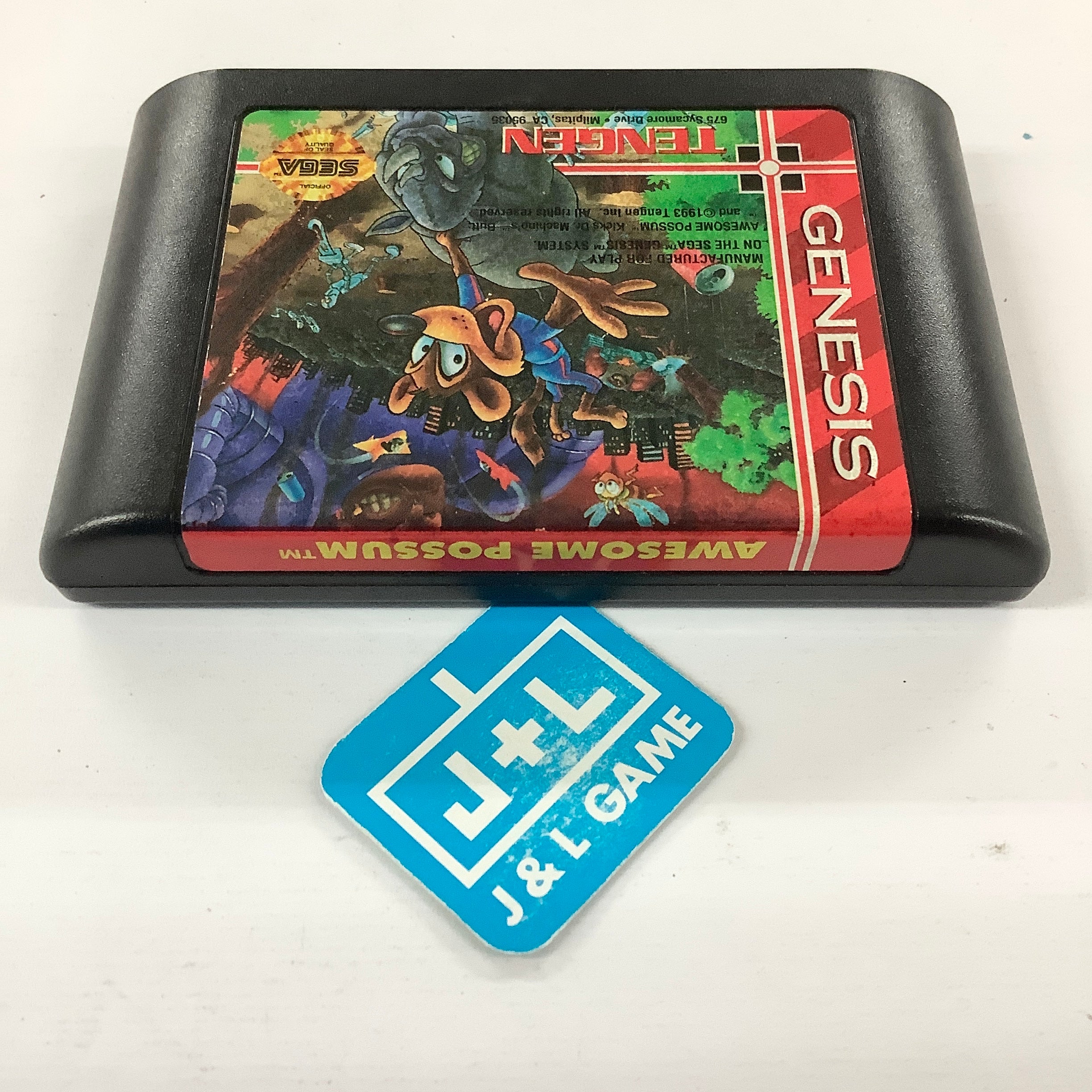 Awesome Possum - (SG) SEGA Genesis [Pre-Owned] Video Games Tengen   