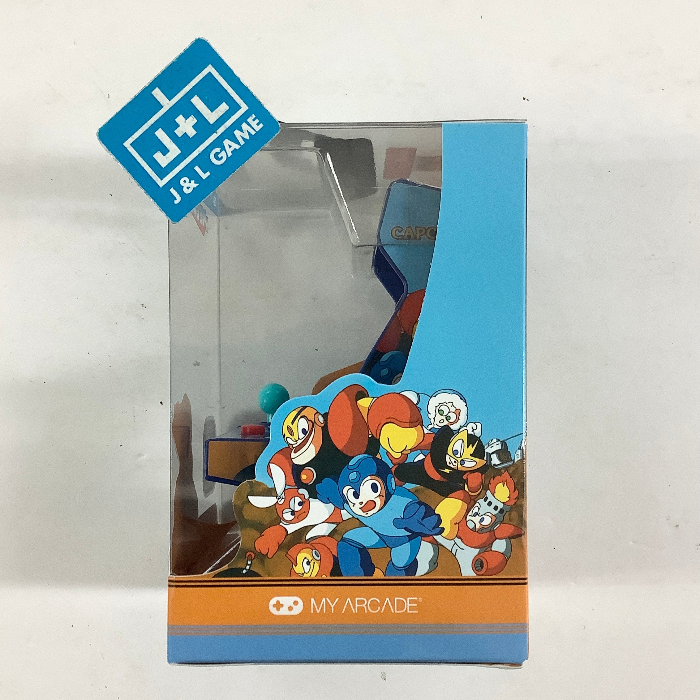 MY ARCADE Pico Player (MegaMan) Toy My Arcade
