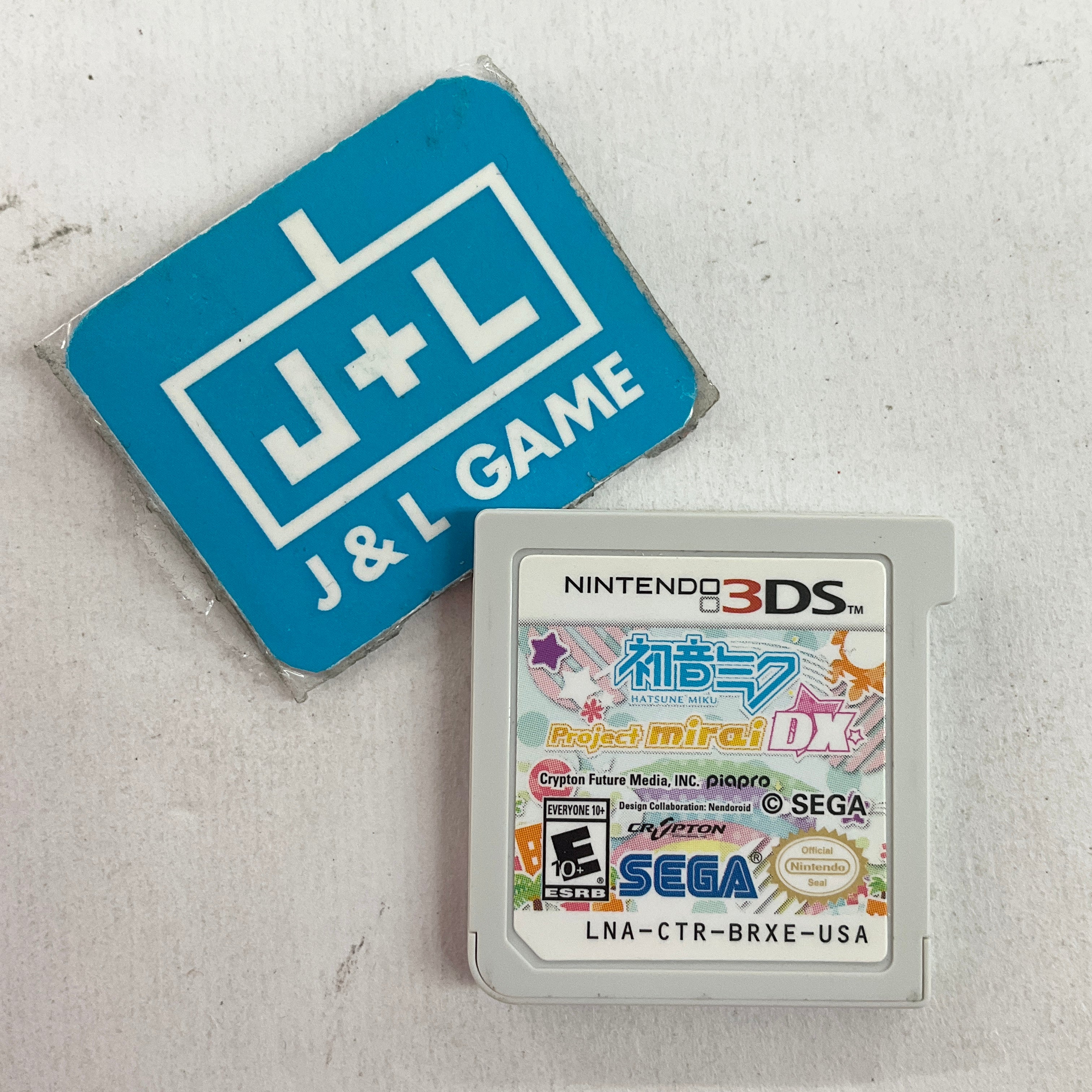Hatsune Miku: Project Mirai DX - Nintendo 3DS [Pre-Owned] Video Games SEGA
