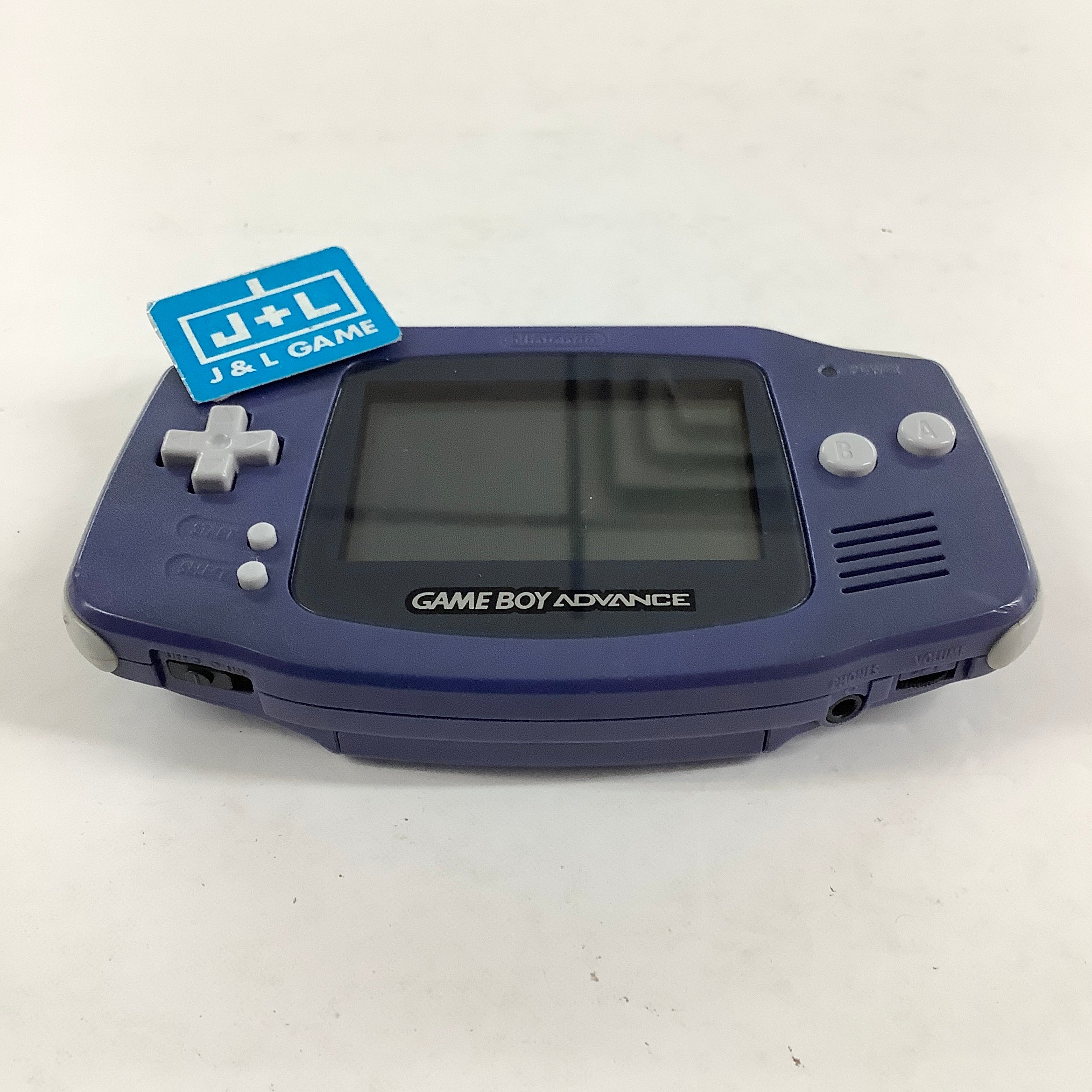 Nintendo Game Boy Advance Console (Indigo) - (GBA) Game Boy Advance [Pre-Owned] Consoles Nintendo