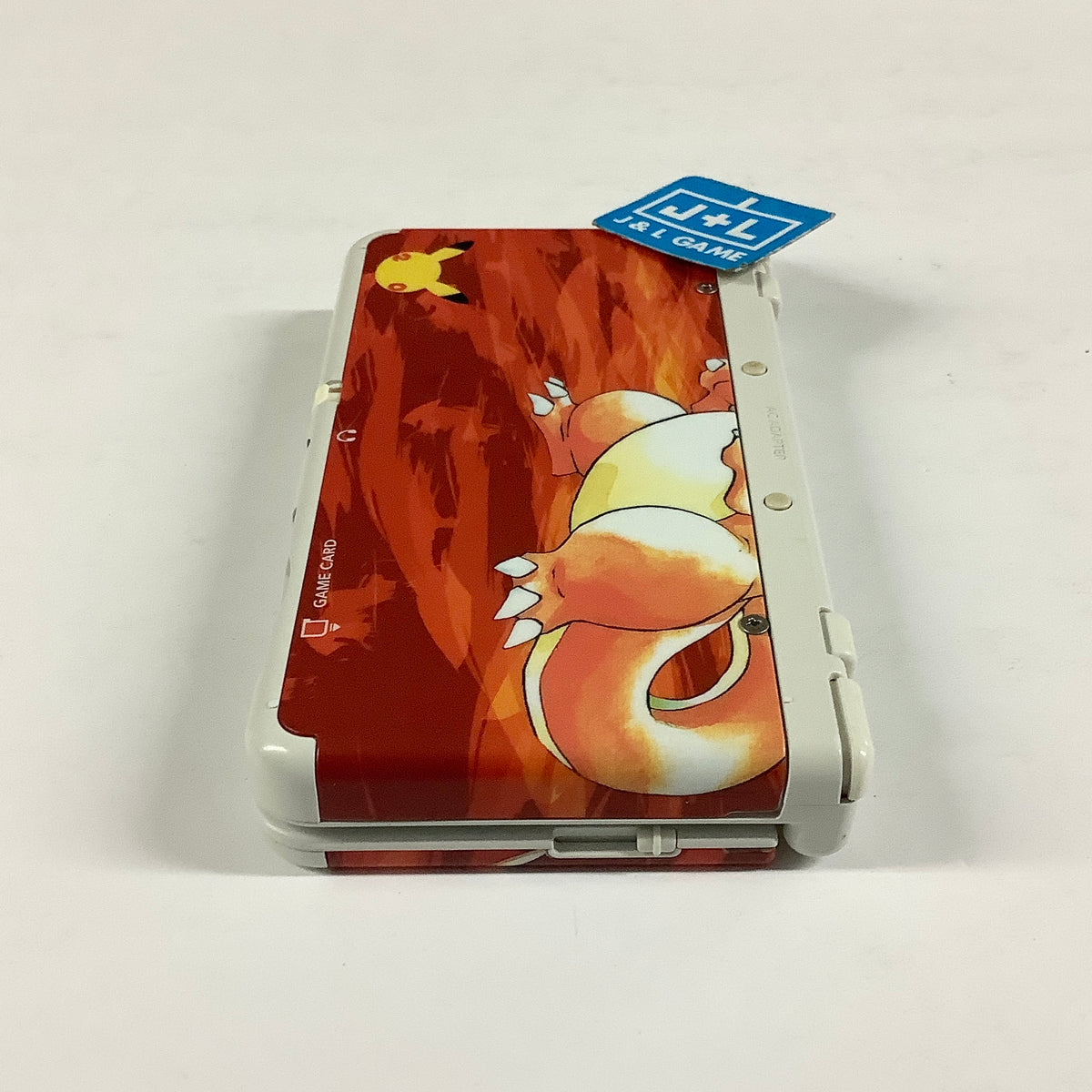 New Nintendo 3DS Console (Pokemon 20th Anniversary Edition Charizard) - Nintendo 3DS [Pre-Owned]