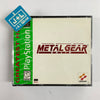 Metal Gear Solid (Greatest Hits) - (PS1) PlayStation 1 [Pre-Owned] Video Games Konami   