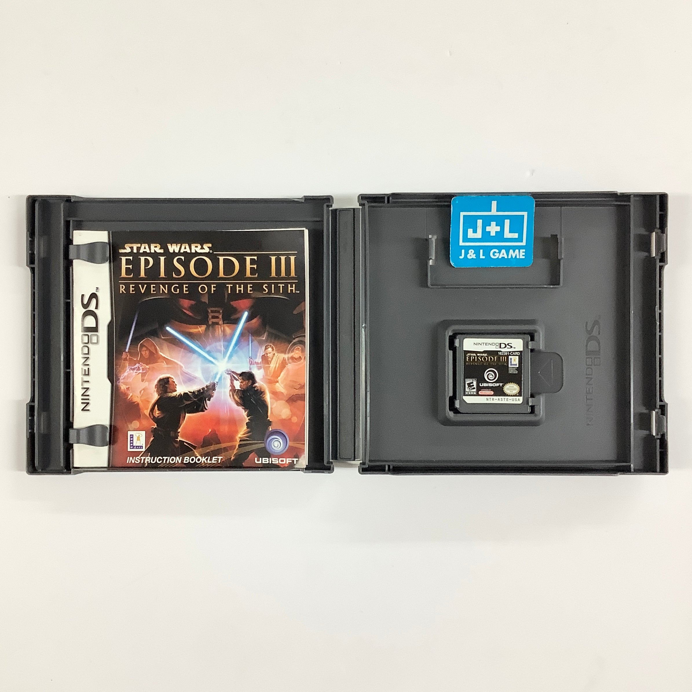 Star Wars Episode III: Revenge of the Sith - (NDS) Nintendo DS [Pre-Owned] Video Games Ubisoft