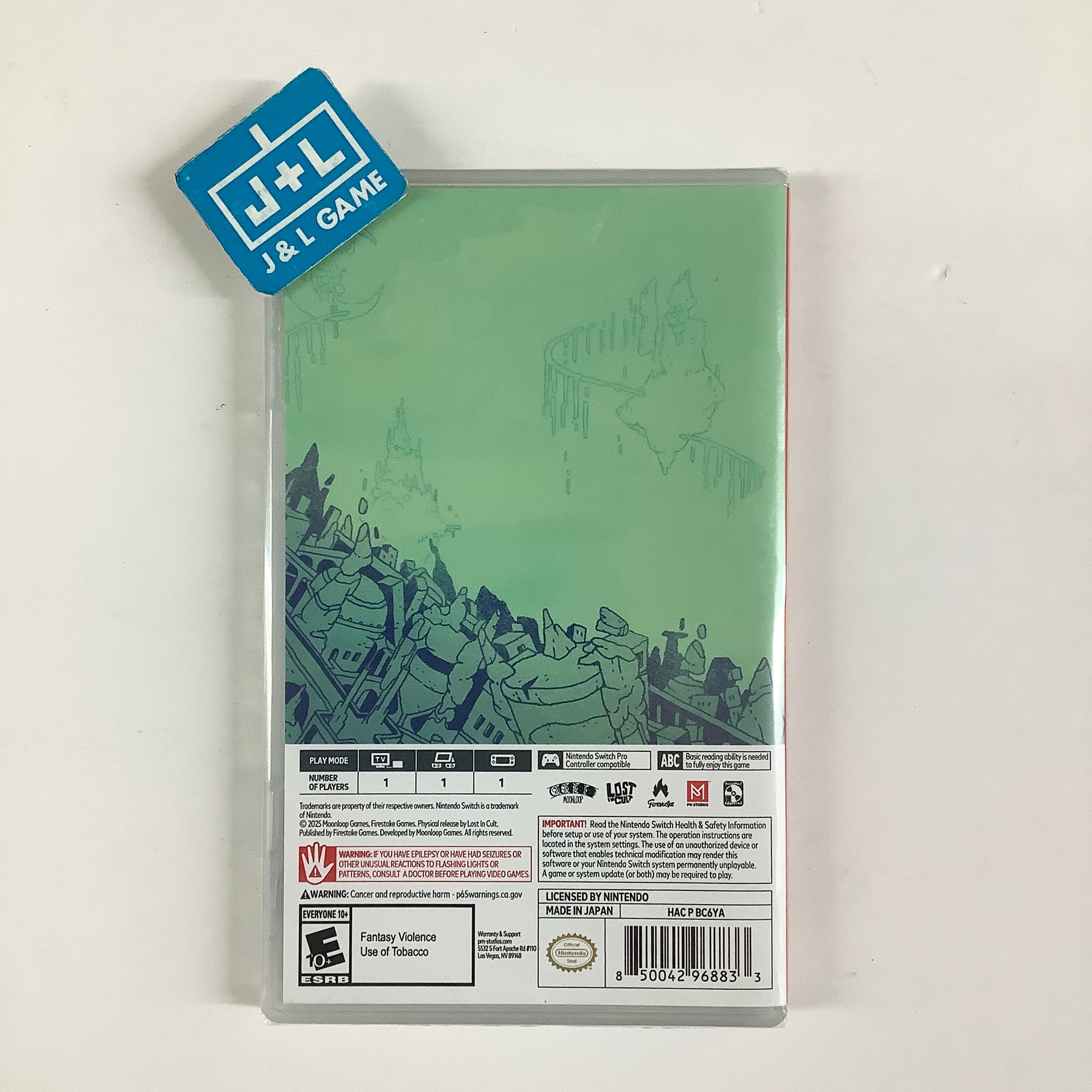 Hauntii (Lost in Cult Limited Edition) - (NSW) Nintendo Switch