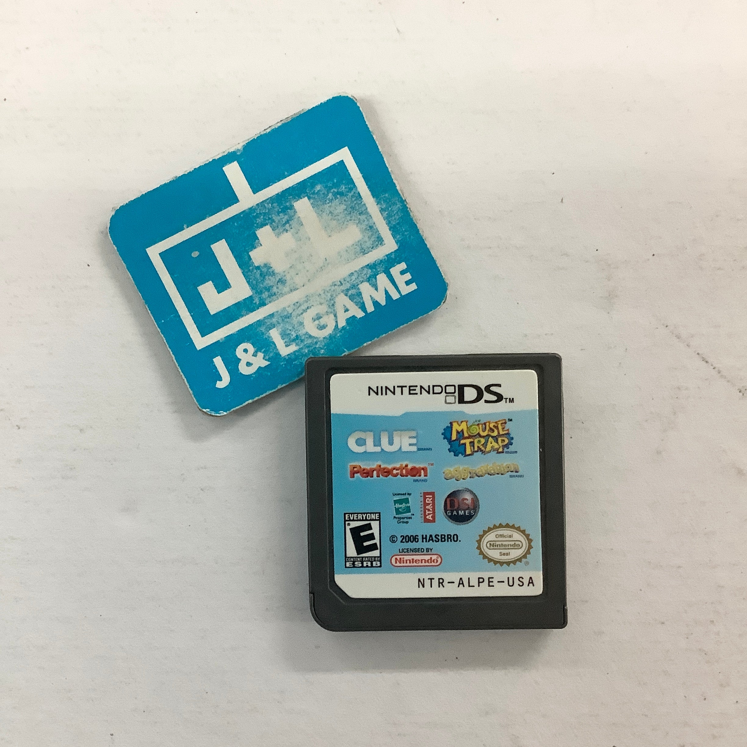 Clue / Mouse Trap / Perfection / Aggravation - (NDS) Nintendo DS [Pre-Owned] Video Games DSI Games   