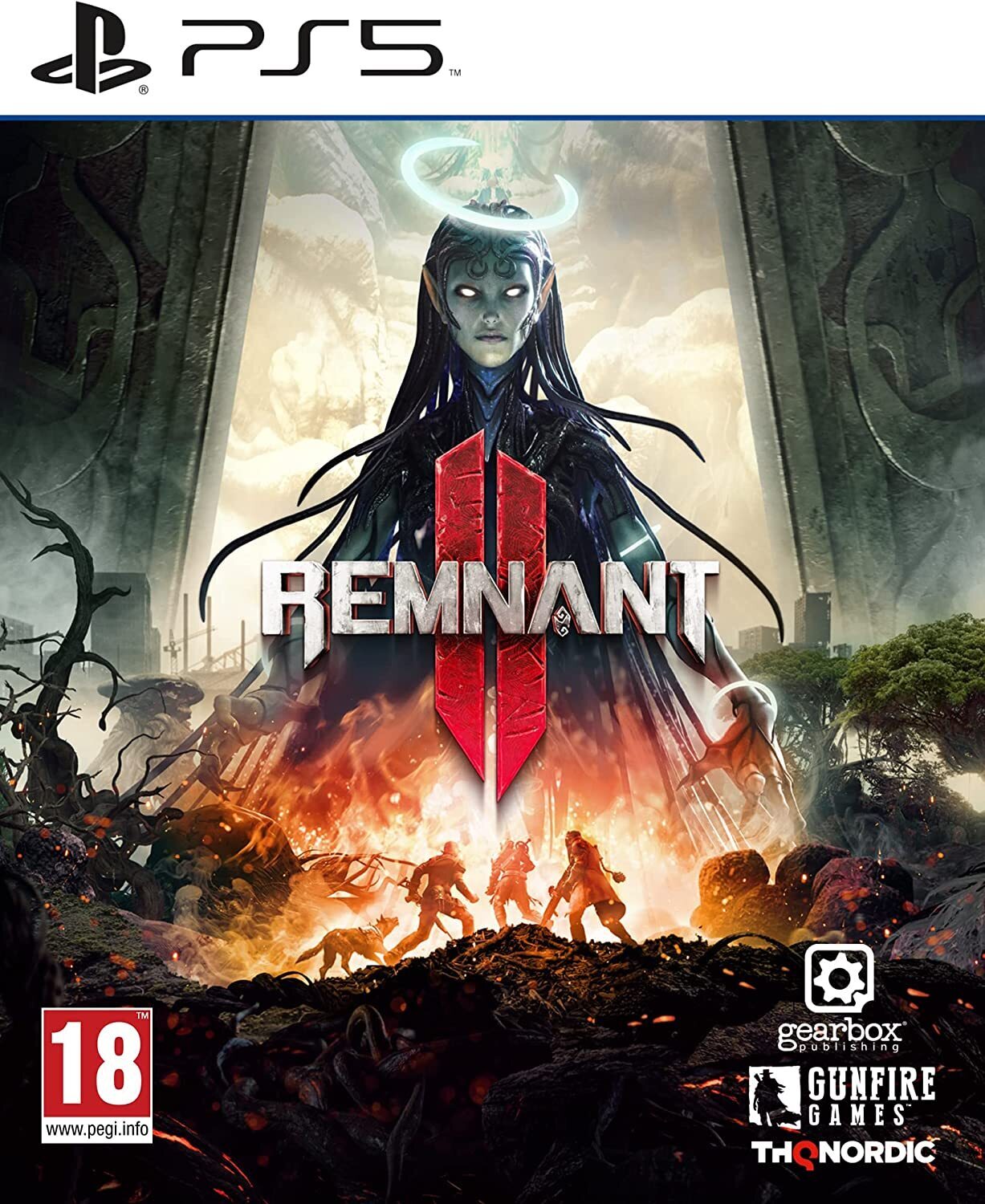 Remnant 2 - (PS5) PlayStation 5 [Pre-Owned] (European Import) Video Games THQ Nordic   