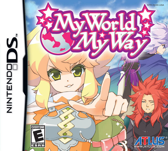 My World My Way - (NDS) Nintendo DS [Pre-Owned] Atlus