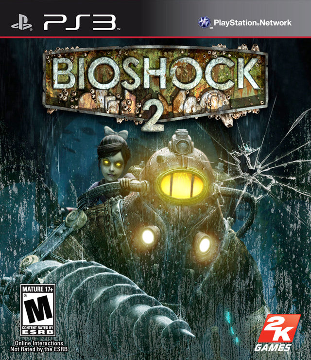 BioShock 2 - (PS3) PlayStation 3 Video Games 2K Games   