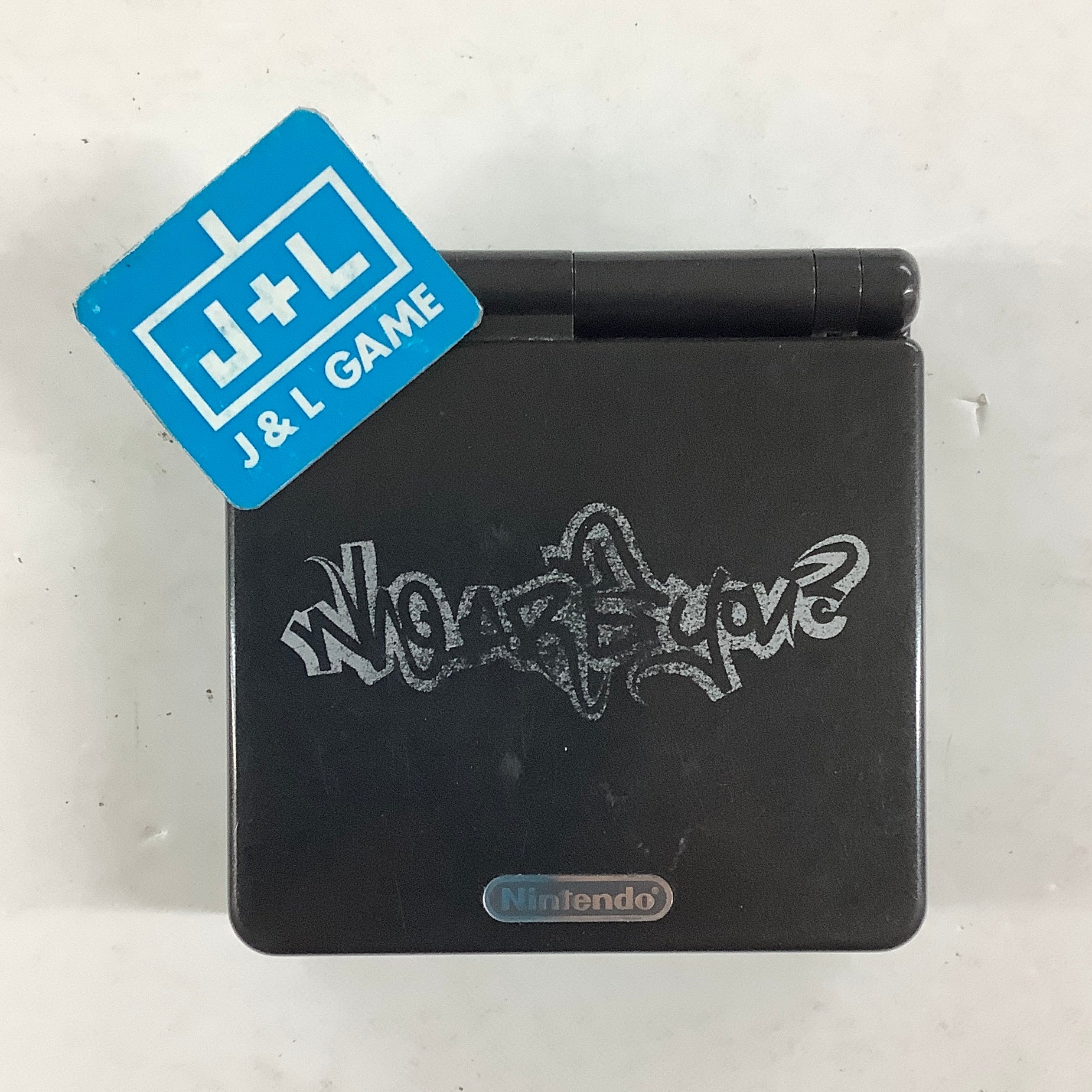 Nintendo Game Boy Advance SP Console AGS-001 (Who Are You) - (GBA) Game Boy Advance SP [Pre-Owned] Consoles Nintendo