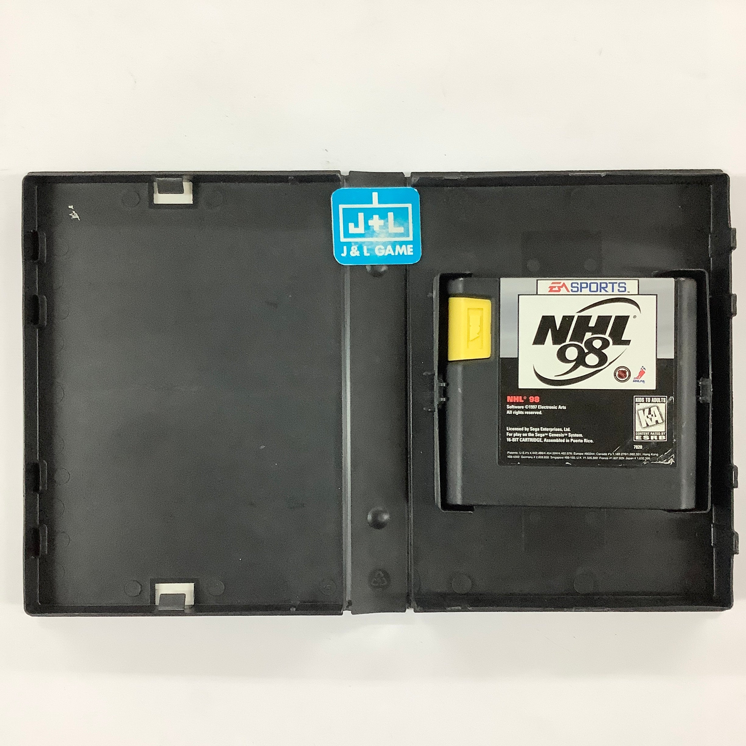 NHL 98 - SEGA Genesis [Pre-Owned] Video Games EA Sports   