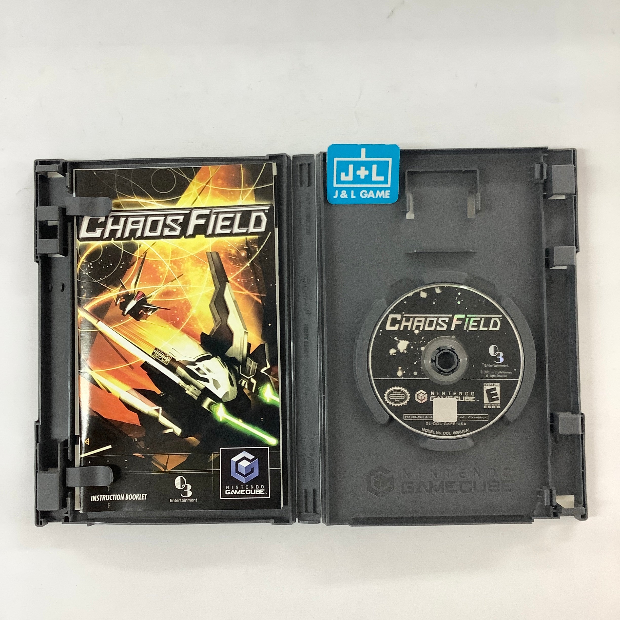 Chaos Field - (GC) Nintendo GameCube [Pre-Owned] Video Games O3 Entertainment   