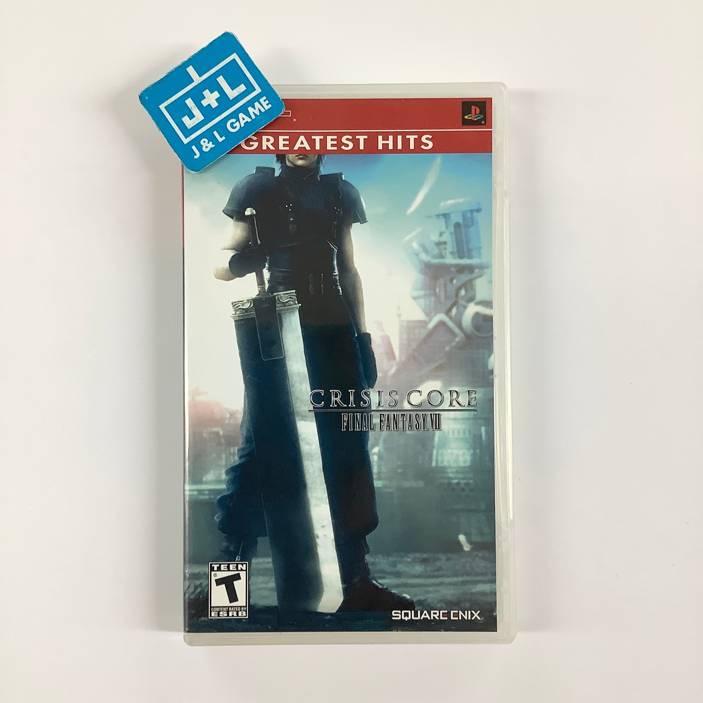Crisis Core: Final Fantasy VII (Greatest Hits) - SONY PSP [Pre-Owned]
