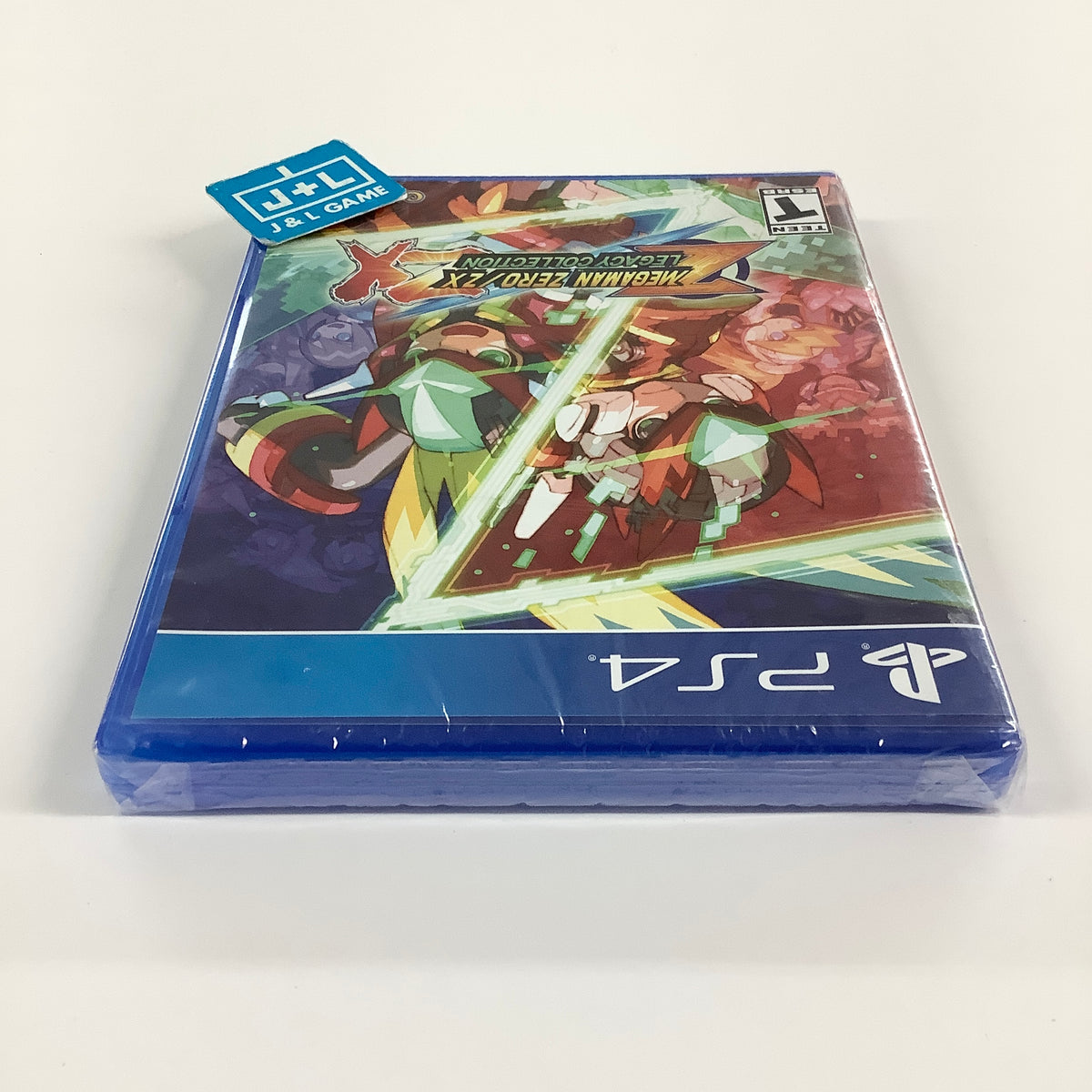 Mega Man Zero/ZX Legacy Collection - (PS4) PlayStation 4 Video Games Capcom