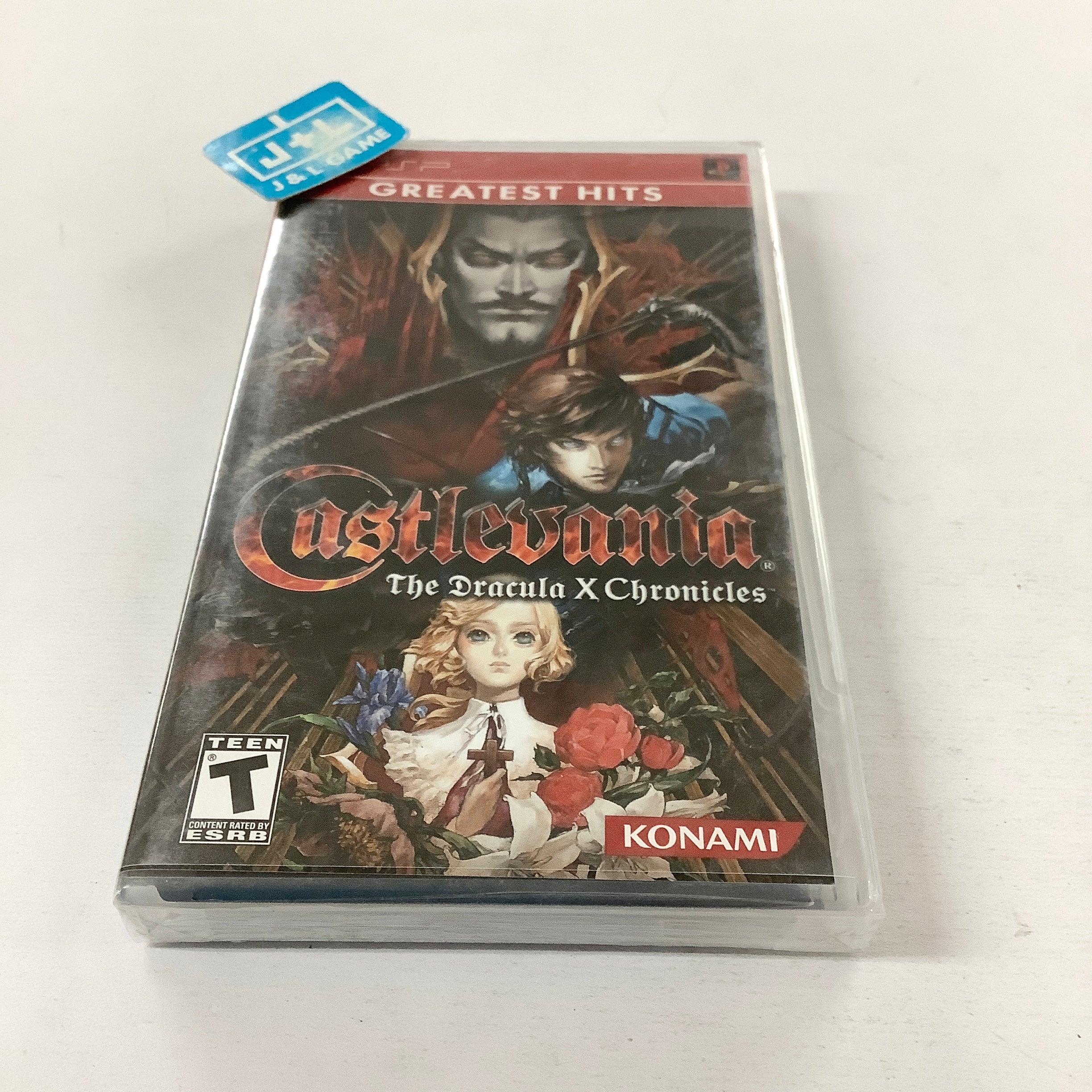 Castlevania: The Dracula X Chronicles (Greatest Hits) - SONY PSP Video Games Konami   